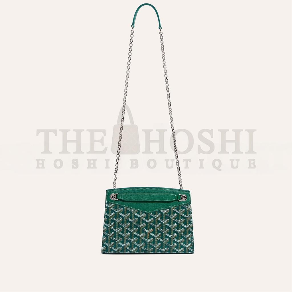 G09ard ROUETTE STRUCTURÉ MINI BAG ROUETSMINTY09CL09P (20.5*15*6.5cm) Master Quality