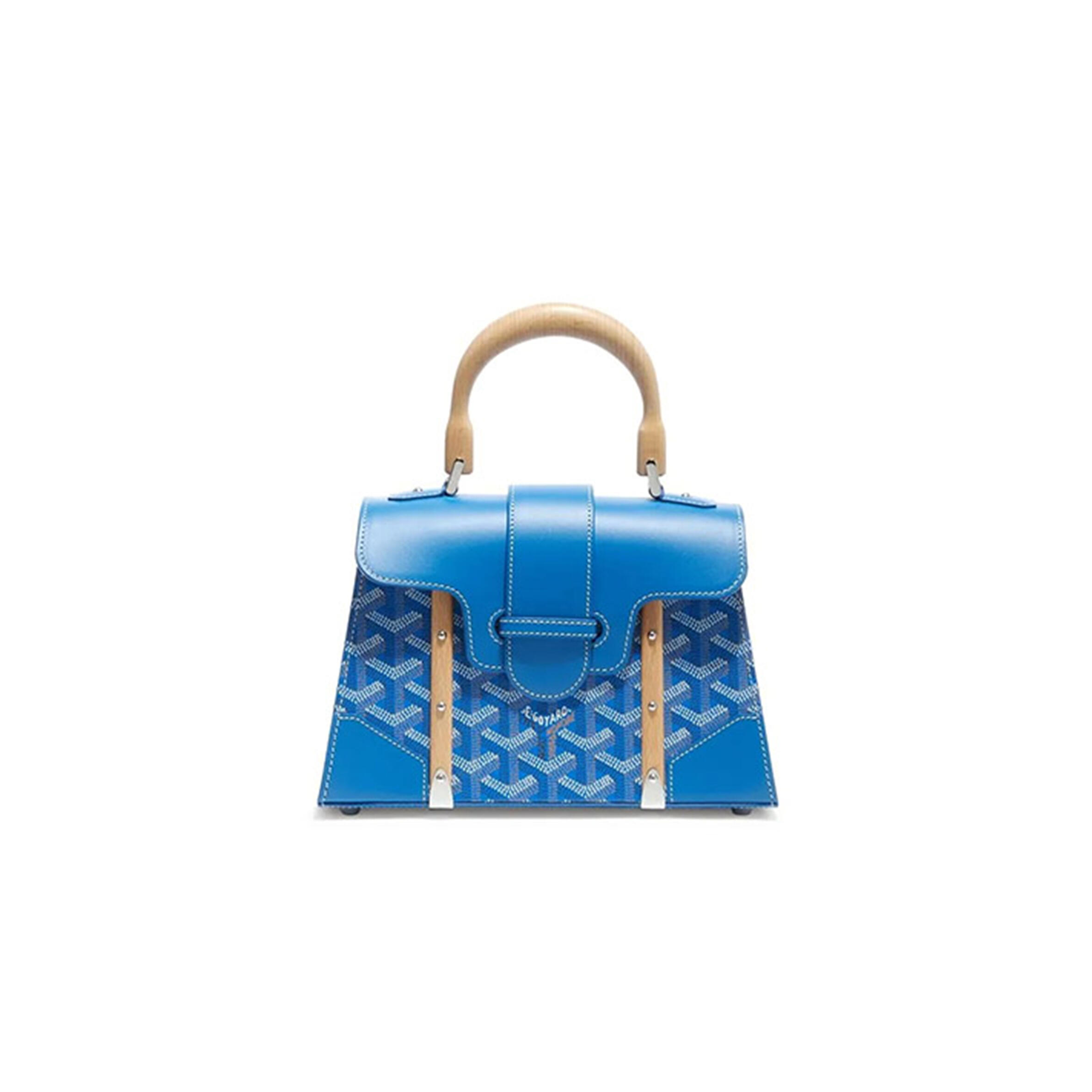 G09ard SAÏGON STRUCTURÉ MINI BAG SAIGR2MINTY10CL10P (20*15*7.5cm) Master Quality