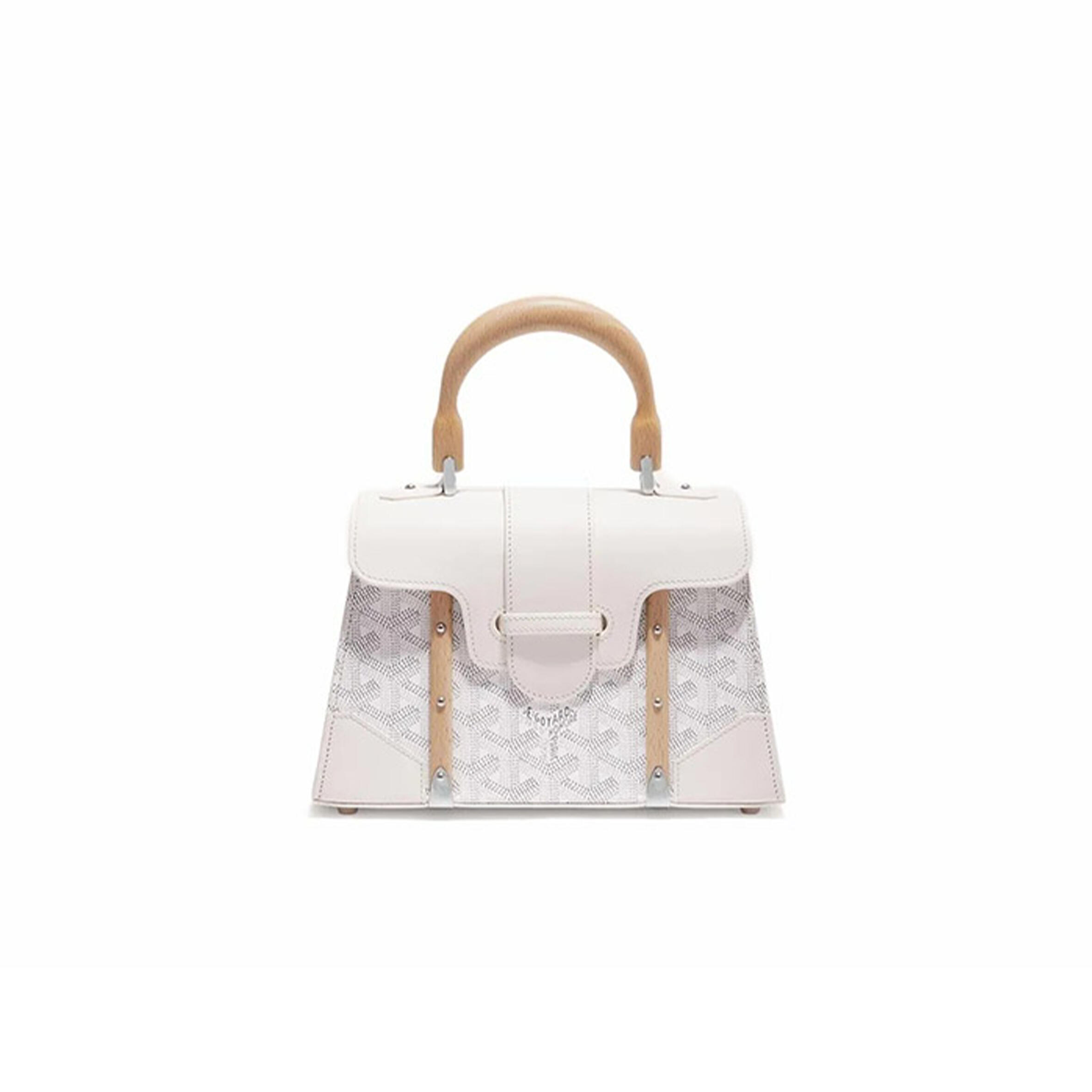 G09ard SAÏGON STRUCTURÉ MINI BAG SAIGR2MINTY50CL50P (20*15*7.5cm) Master Quality