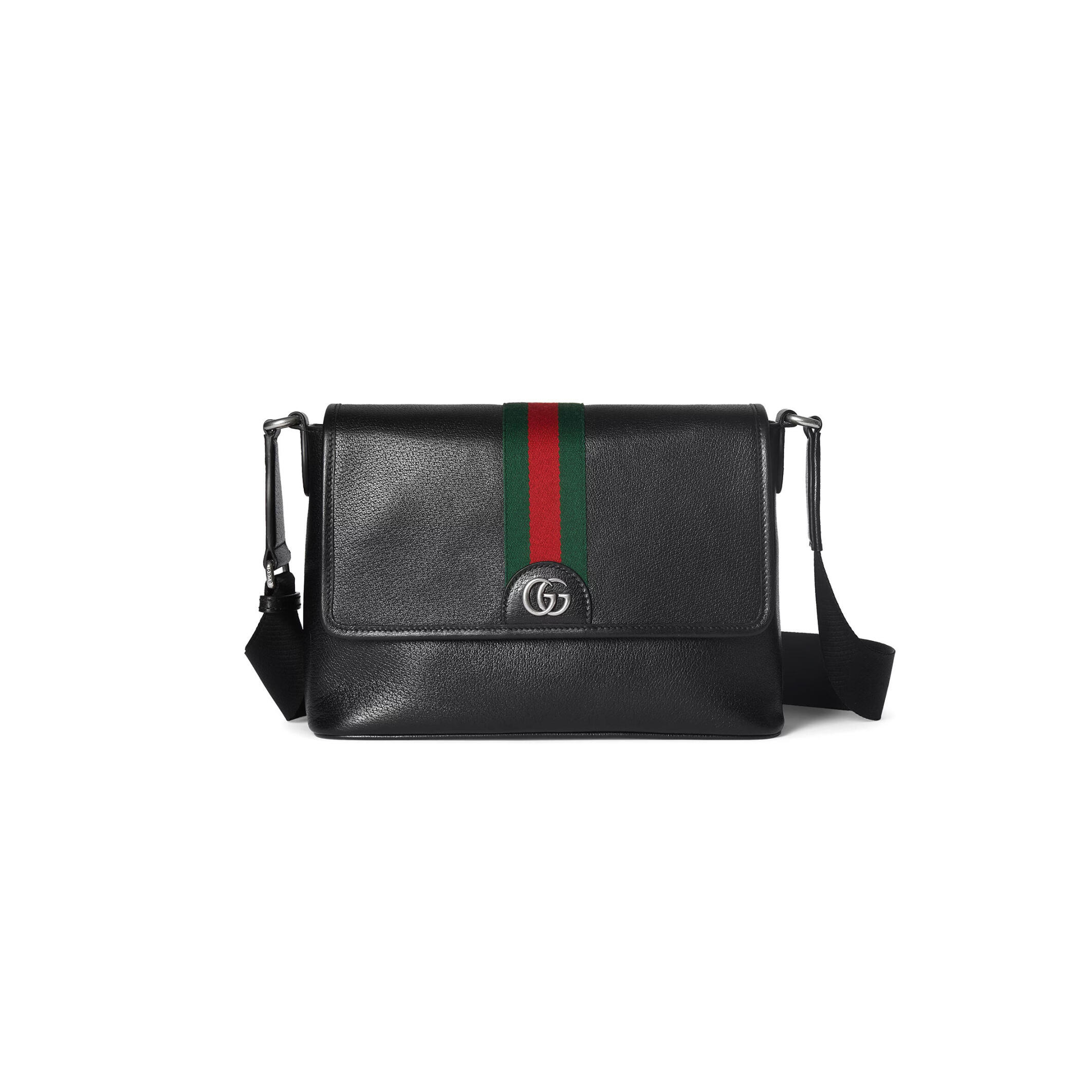 Gvc*1 OPHIDIA MEDIUM MESSENGER BAG 834467 (29.5*20*8cm) Master Quality