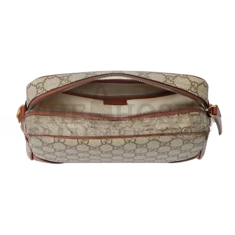 Gvc*1 GG EMBLEM SMALL CROSSBODY BAG 821155 (23*16.5*8cm) Master Quality