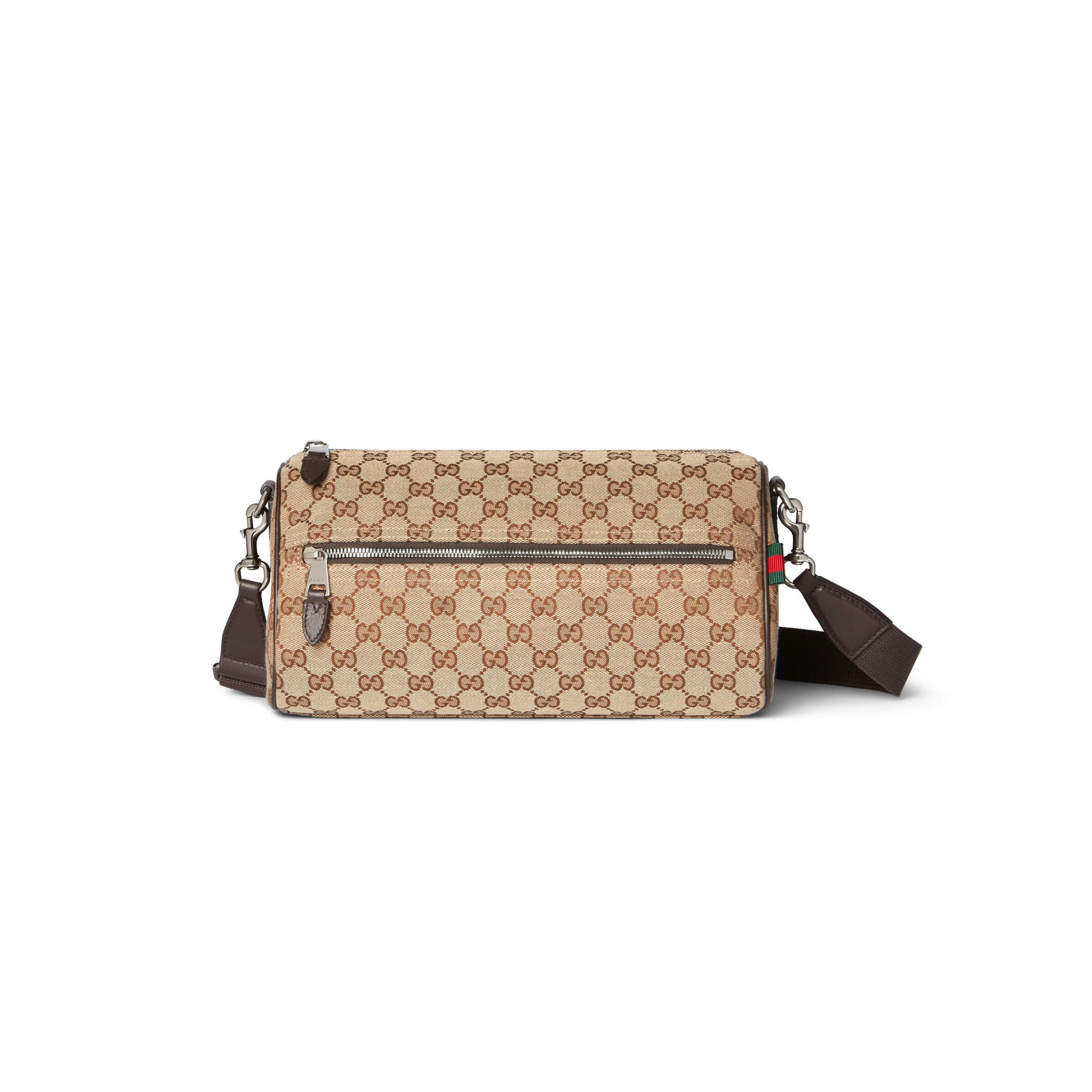 Gvc*1 GG CANVAS SMALL CYLINDER BAG ‎‎834455 (30*16*16cm) Master Quality