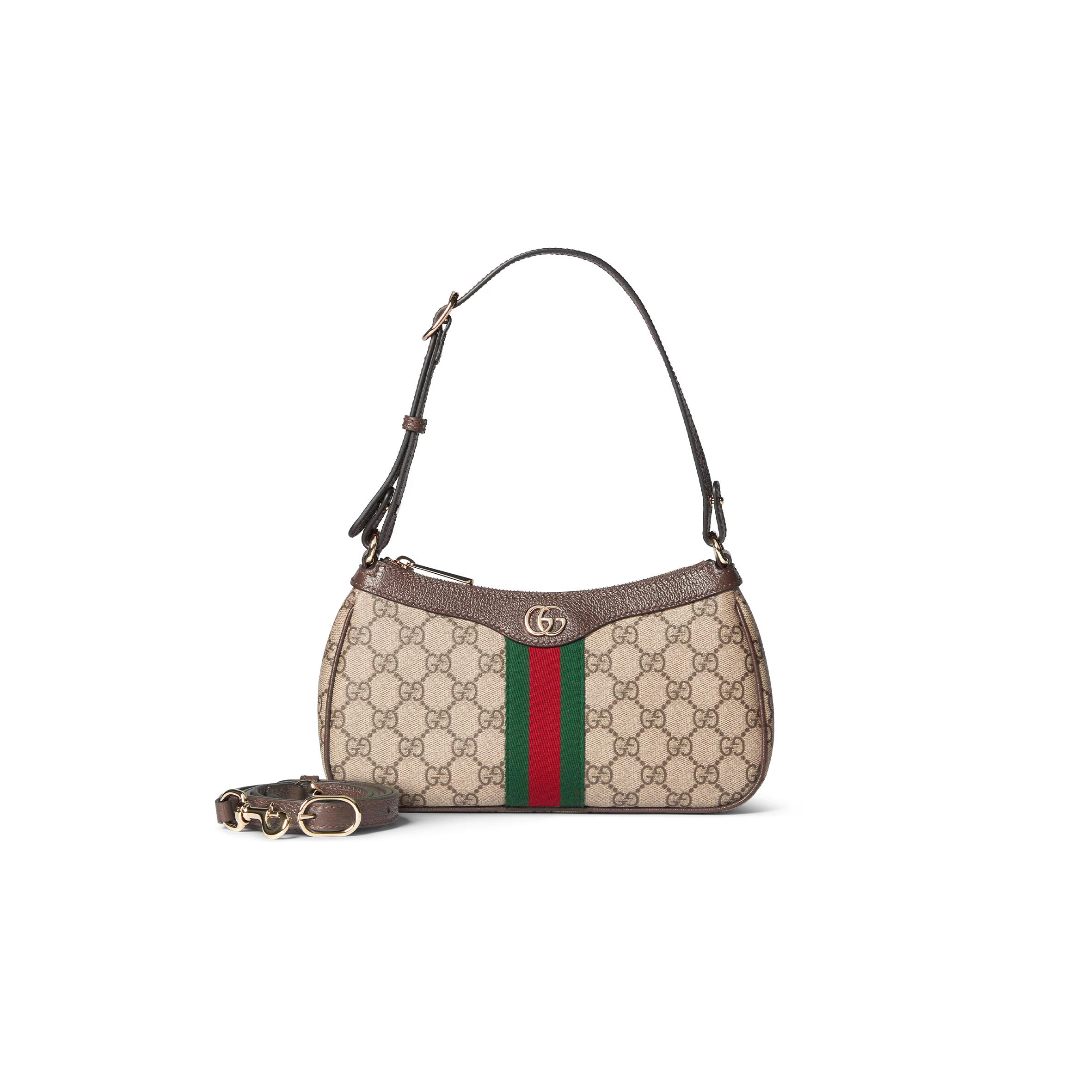 Gvc*1 OPHIDIA SMALL SHOULDER BAG 841341 (26*15*6.5cm) Master Quality