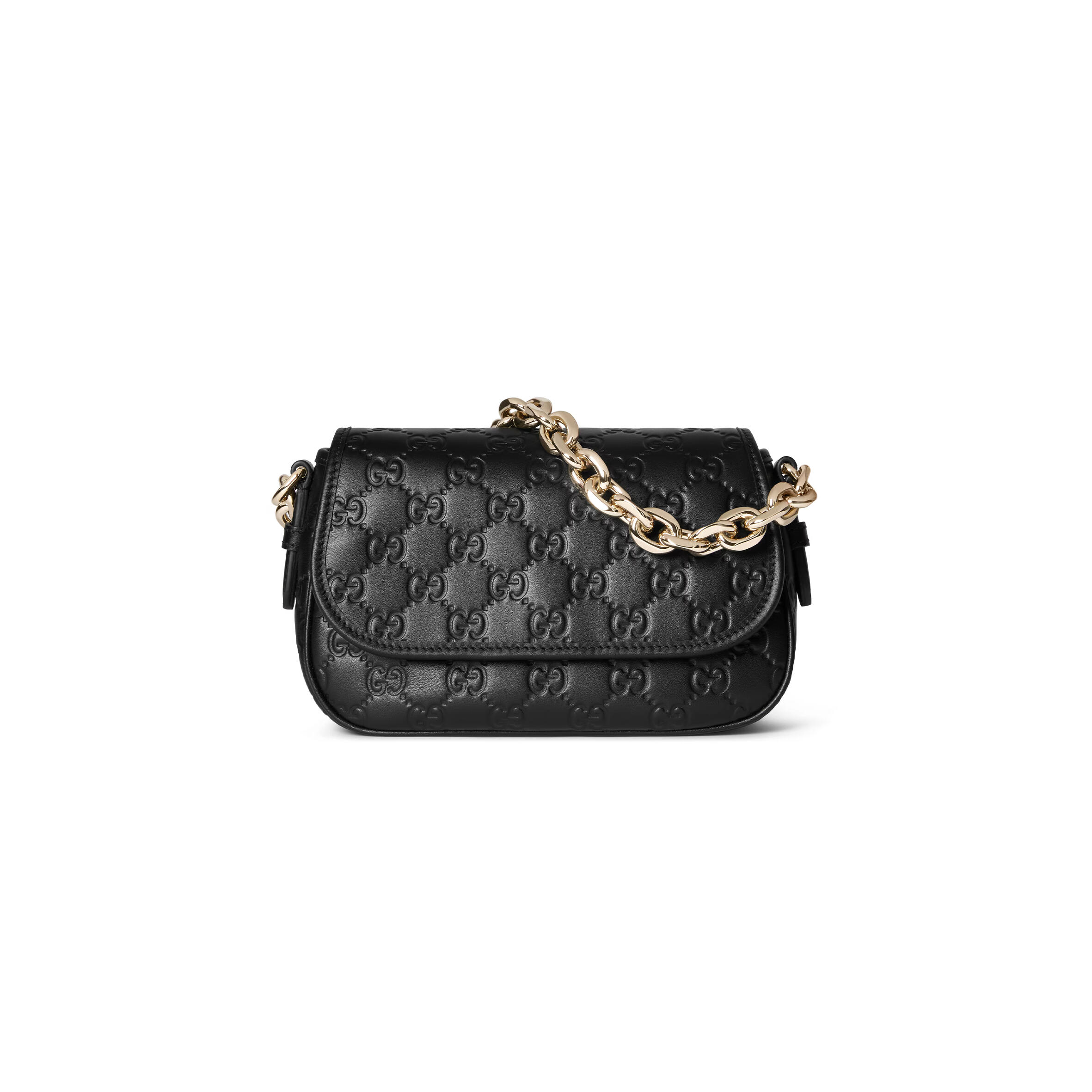 Gvc*1 GG EMBLEM SMALL SHOULDER BAG 847448 (20.5*13*7cm) Master Quality