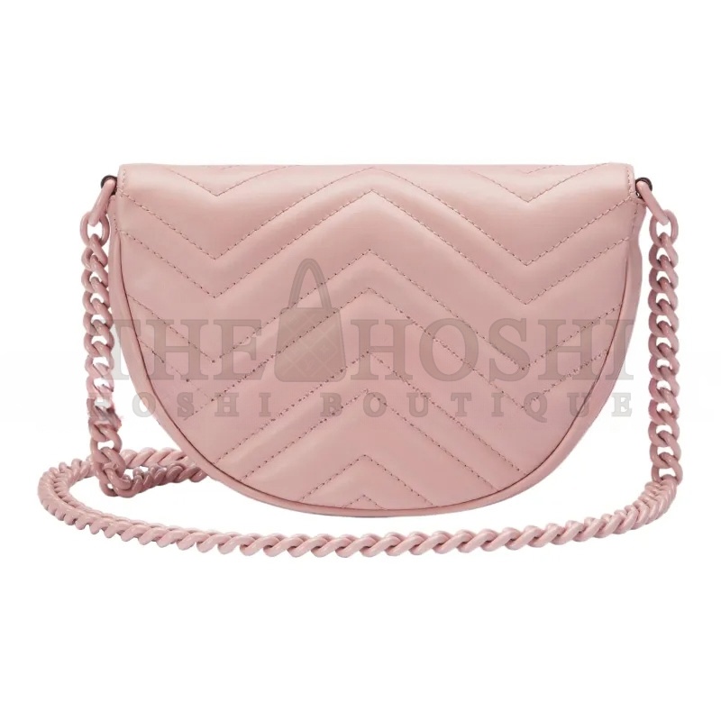 Gvc*1 GG MARMONT QUILTED CHAIN MINI BAG 746431 (20*14.5*4cm) Master Quality