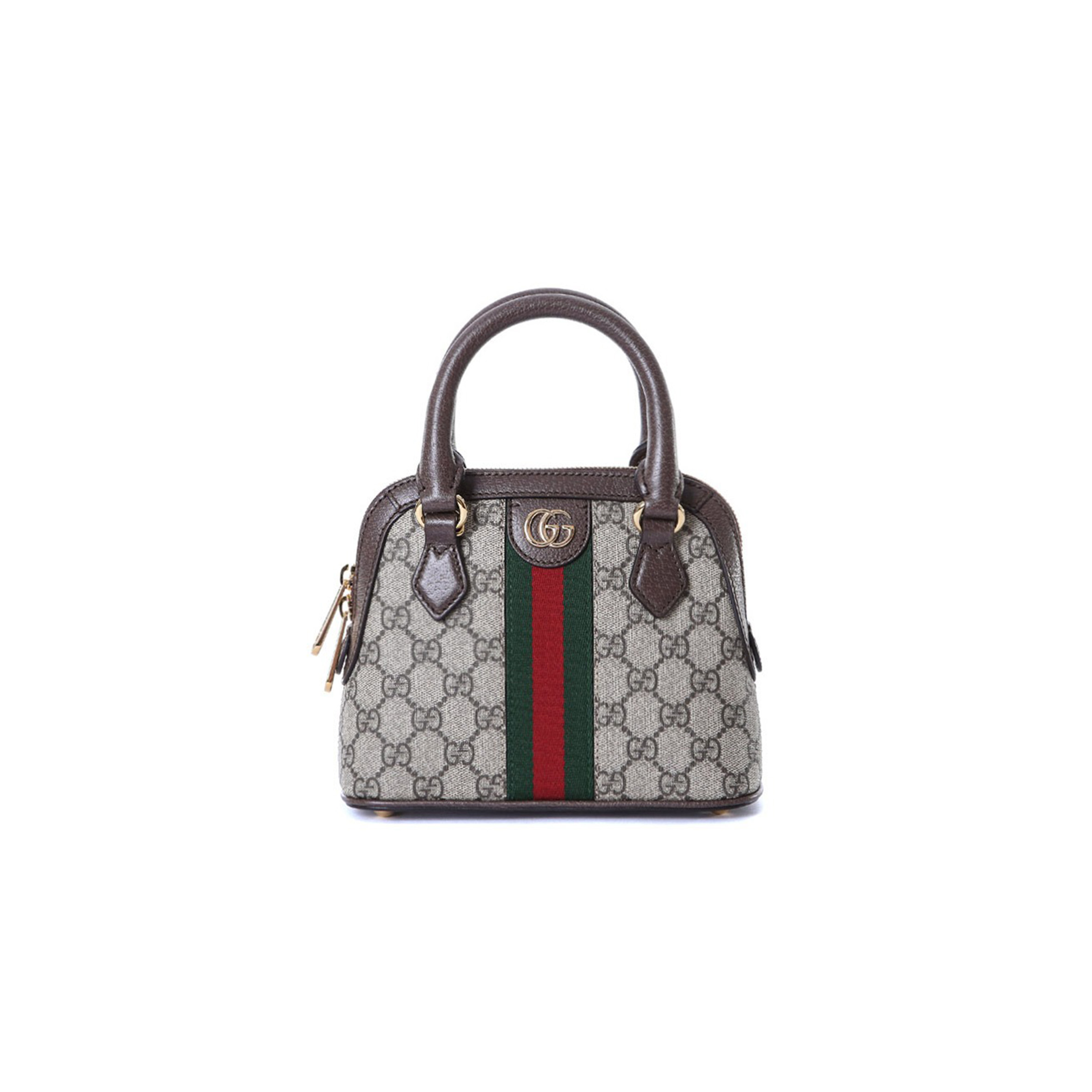 Gvc*1 OPHIDIA GG MINI TOP HANDLE BAG 772216 01 (20.5*20*7.5cm) Master Quality