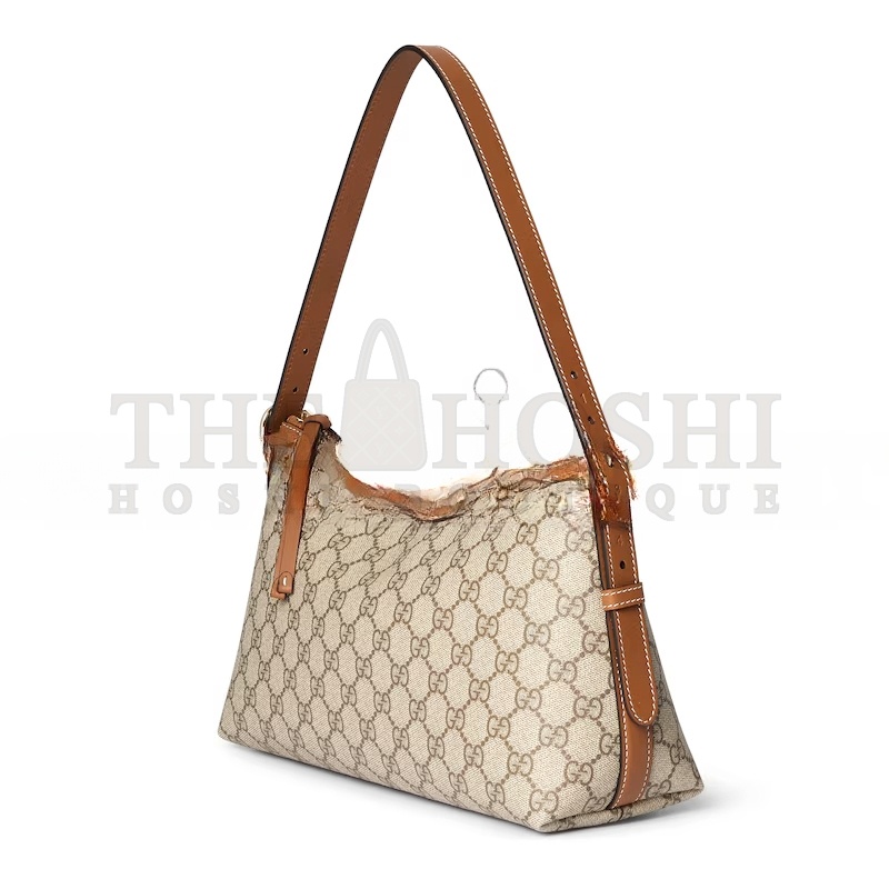 Gvc*1 GG EMBLEM MEDIUM SHOULDER BAG 847449 (30*19*11cm) Master Quality