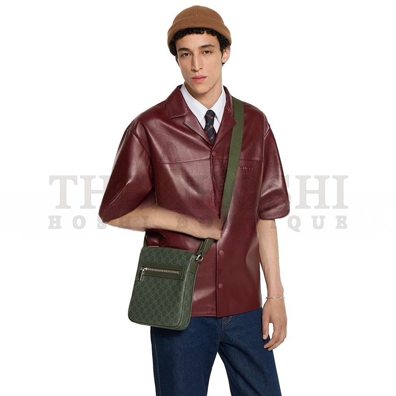 Gvc*1 GG MONOGRAM SMALL MESSENGER BAG 792082 (23.5*21*4.5cm) Master Quality