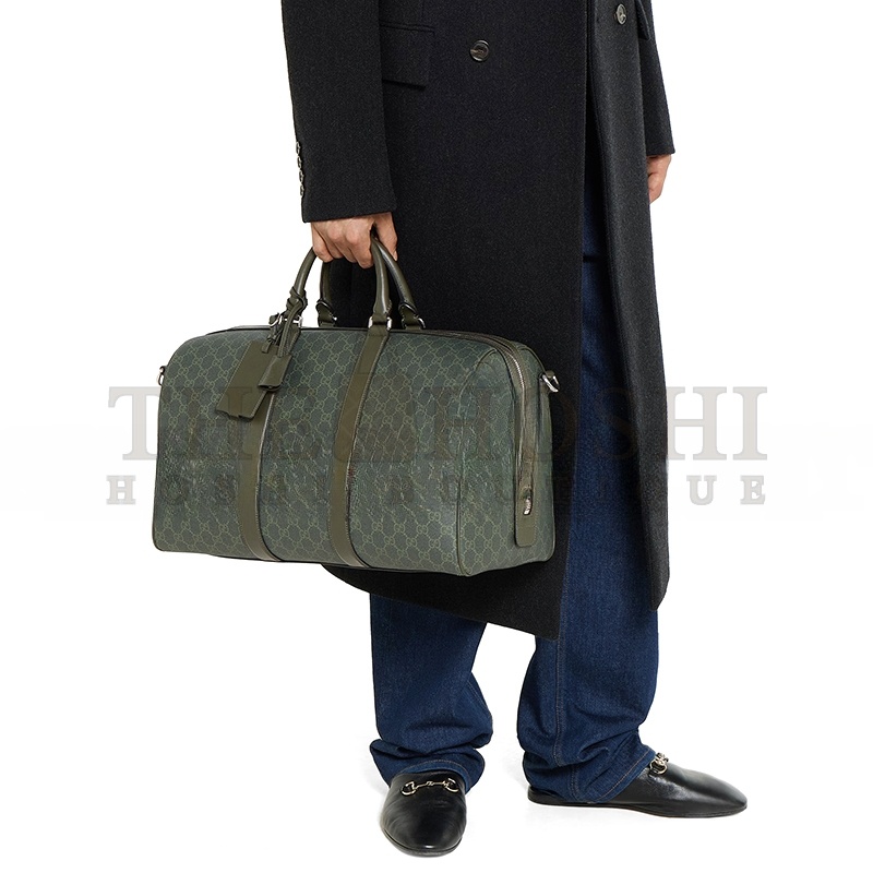 Gvc*1 GG MONOGRAM MEDIUM DUFFLE BAG 792074 (45*30*24.5cm) Master Quality