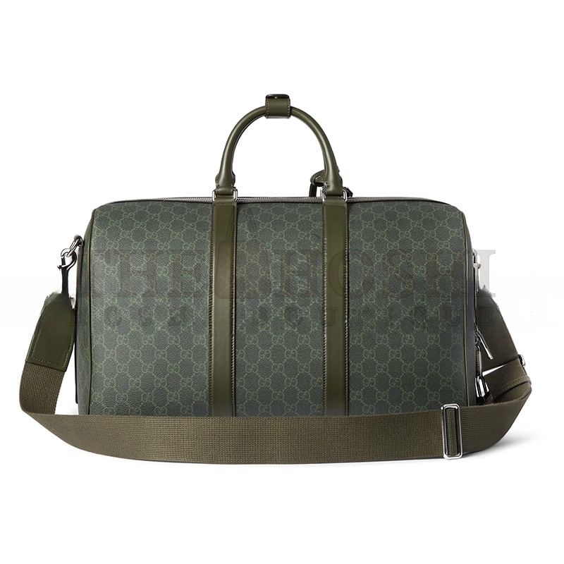 Gvc*1 GG MONOGRAM MEDIUM DUFFLE BAG 792074 (45*30*24.5cm) Master Quality