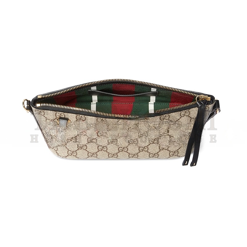 Gvc*1 GG EMBLEM SMALL SHOULDER BAG ‎847281 (27*22*10.5cm) Master Quality