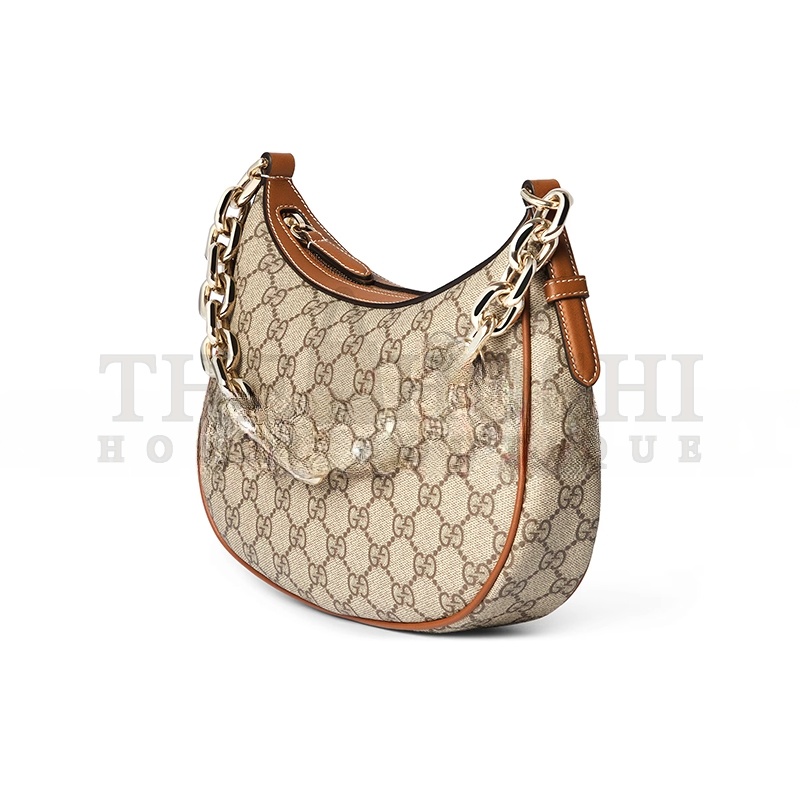 Gvc*1 GG EMBLEM MEDIUM SHOULDER BAG 815409 (25.5*20*5cm) Master Quality