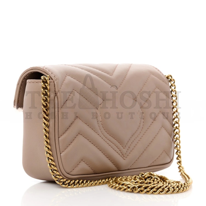 Gvc*1 GG MARMONT MINI BAG ‎‎476433 (16.5*10*4.5cm) Master Quality
