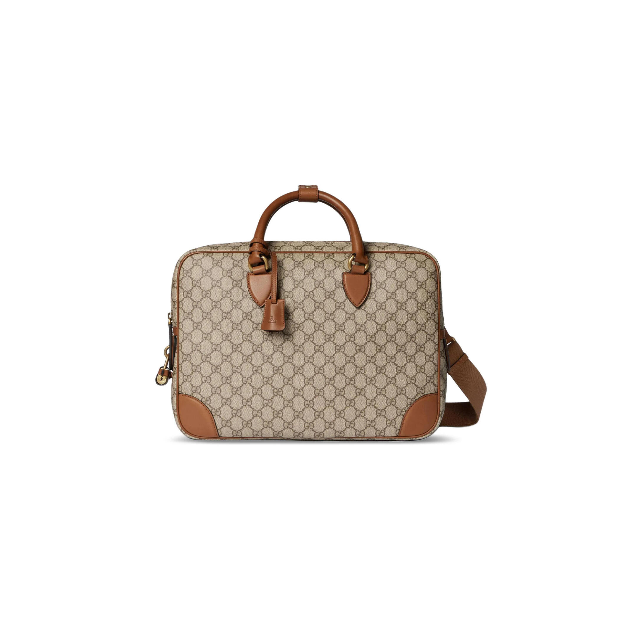 Gvc*1 GG EMBLEM MEDIUM BRIEFCASE 821149 (40*30*6cm) Master Quality