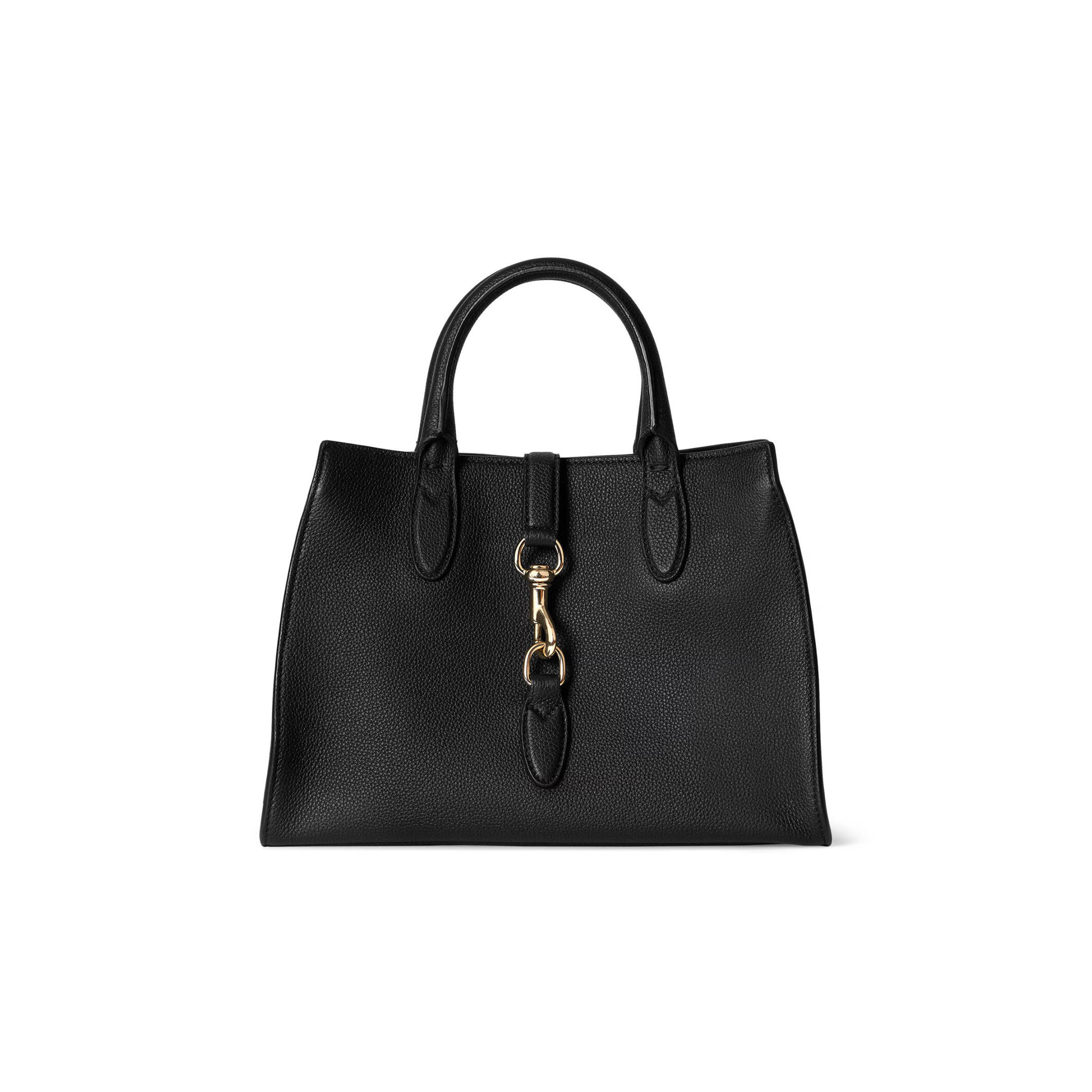 Gvc*1 MEDIUM TOTE BAG WITH HOOK CLOSURE 806205 (31*22.5*10cm) Master Quality