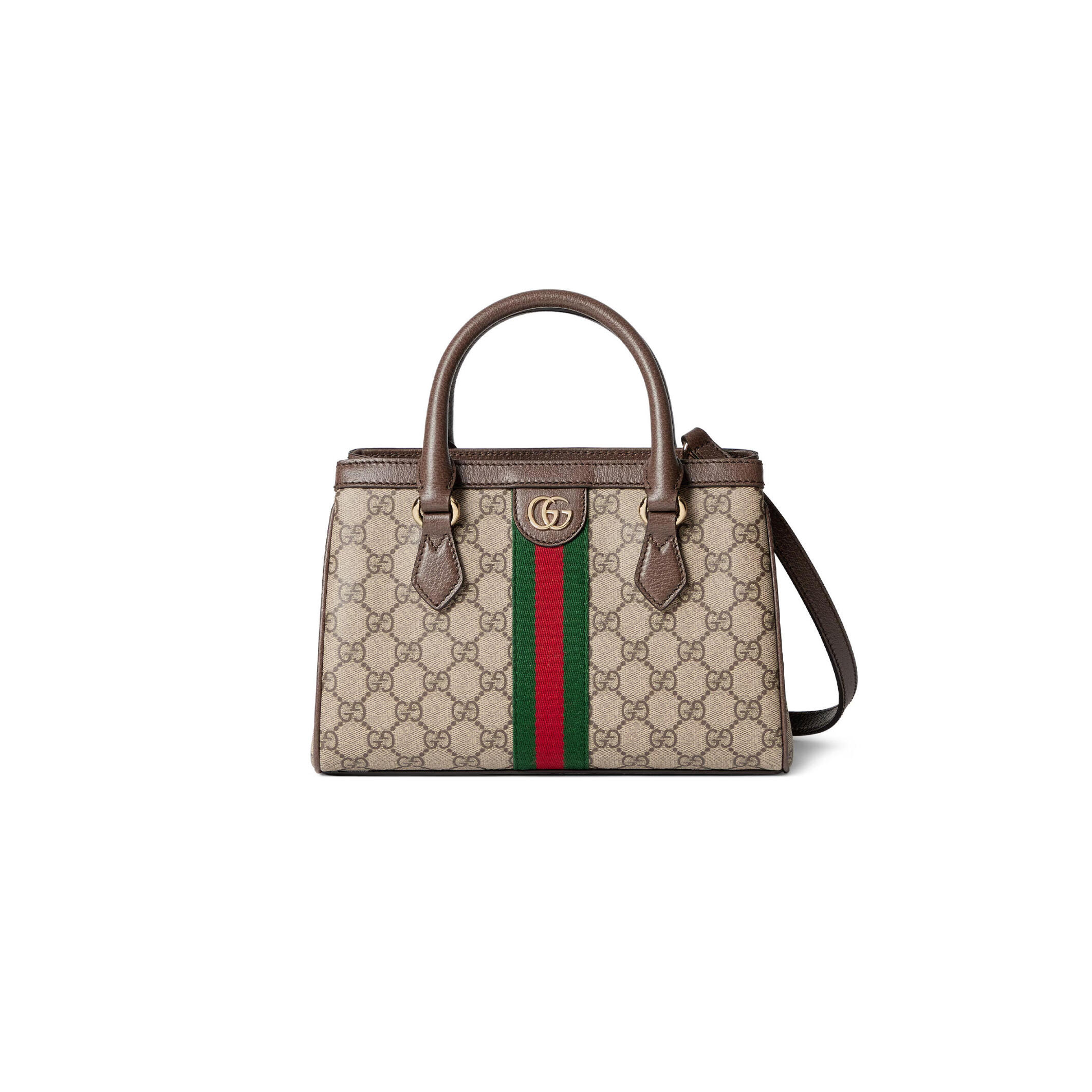 Gvc*1 OPHIDIA SMALL TOTE BAG 836840 (25.5*18*10.5cm) Master Quality