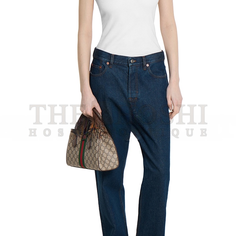 Gvc*1 OPHIDIA SMALL TOTE BAG 836840 (25.5*18*10.5cm) Master Quality