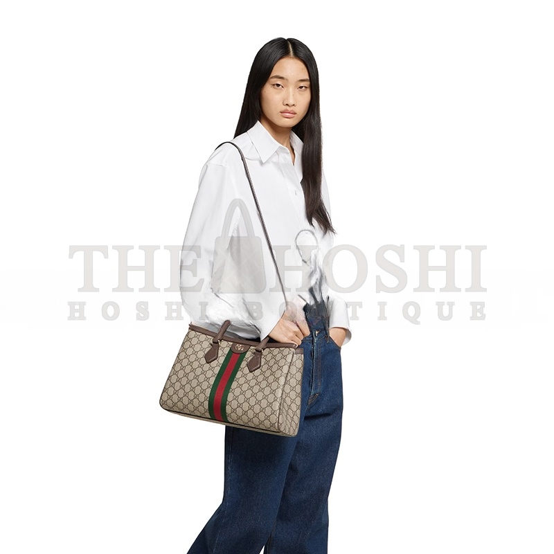 Gvc*1 OPHIDIA MEDIUM TOTE BAG ‎836839 (33.5*25*14cm) Master Quality