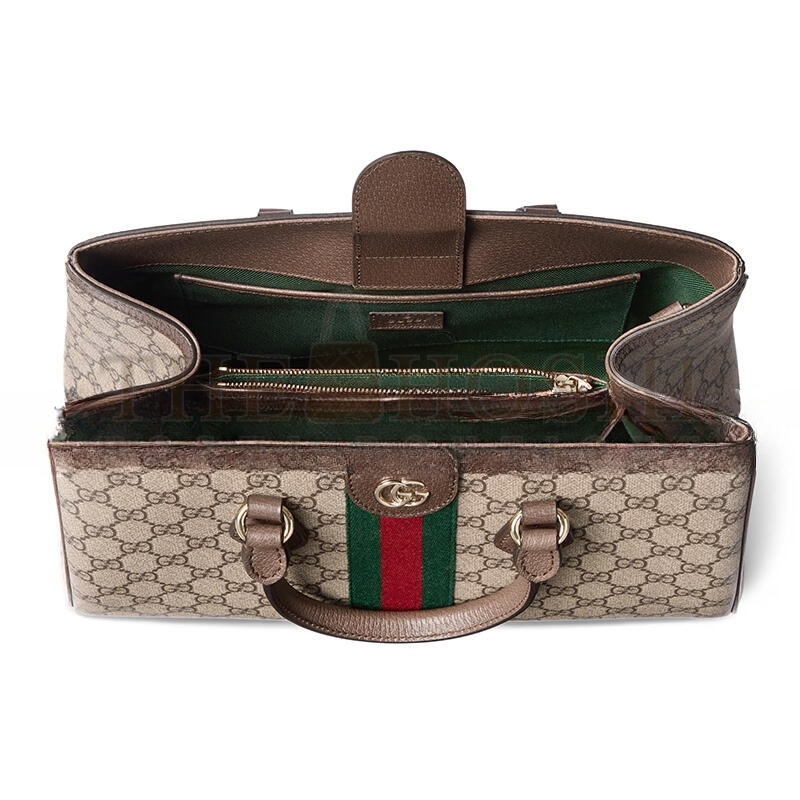 Gvc*1 OPHIDIA MEDIUM TOTE BAG ‎836839 (33.5*25*14cm) Master Quality