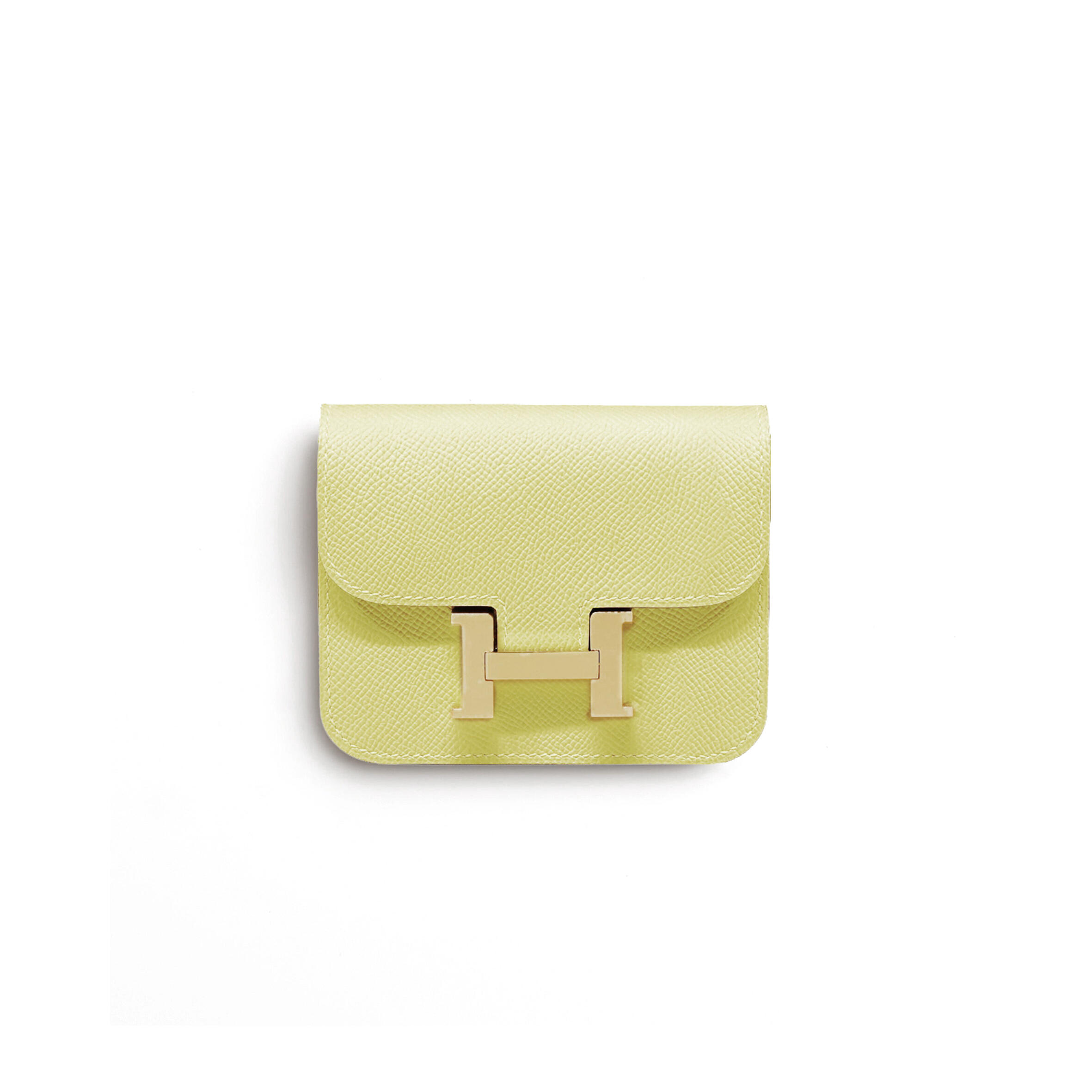 H**me5 MASRER CONSTANCE SLIM WALLET EPSOM H082060CCC9(12.4*10.2*3cm) Master Quality