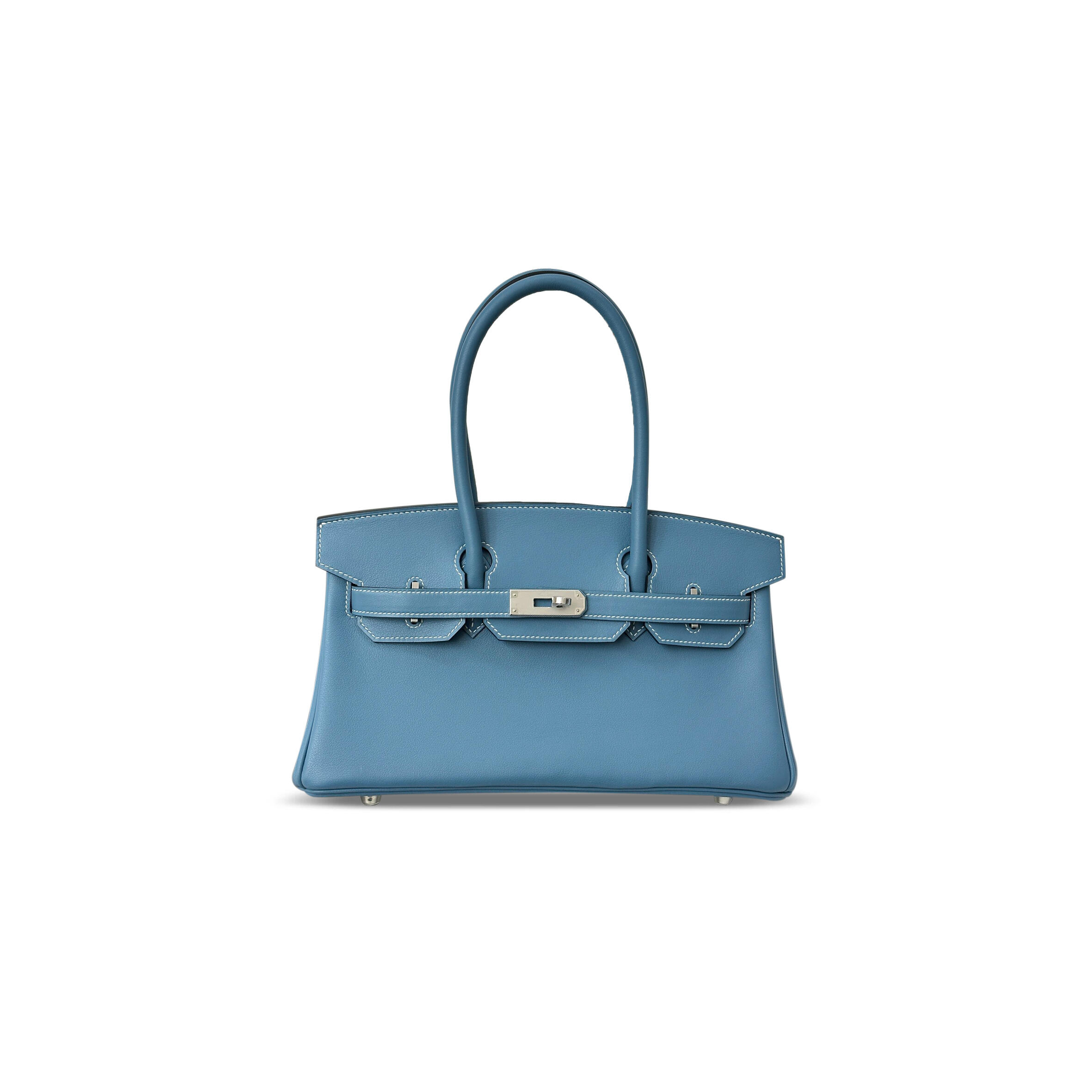 H**me5 BIRKIN 29 SWIFT PALLADIUM HARDWARE (29*18*14cm) Master Quality
