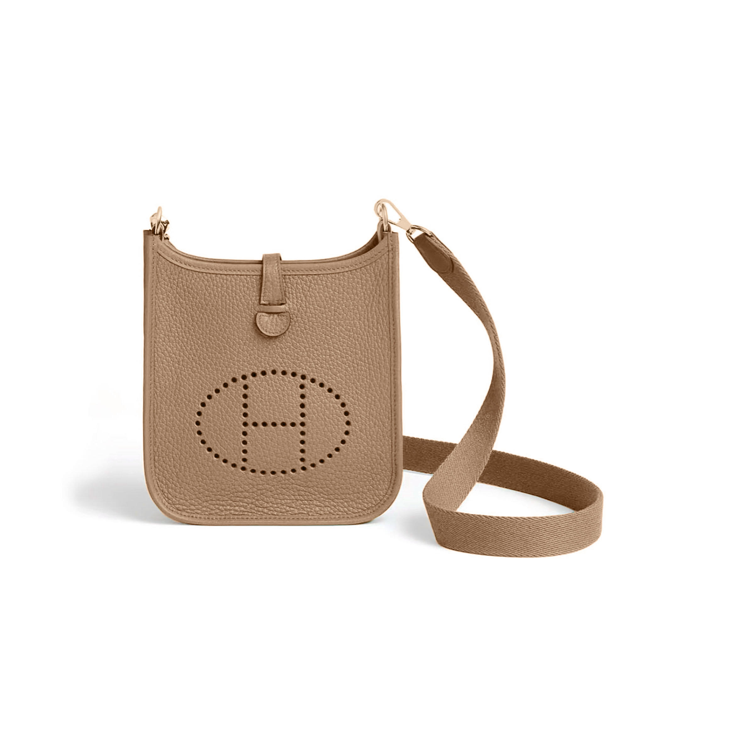 H**me5 EVELYNE MINI AMAZON BAG H069426CC0M (18*16*5cm) Master Quality