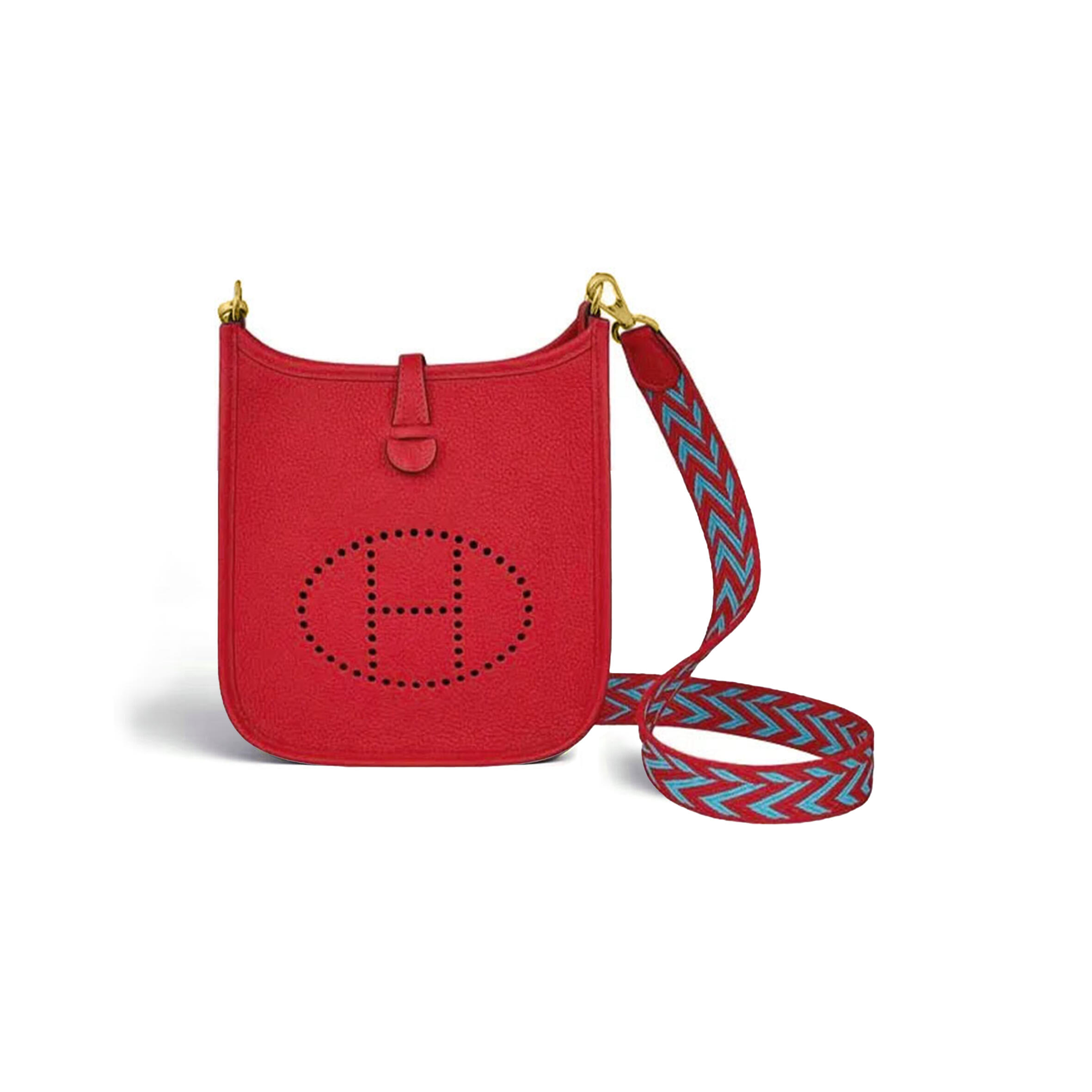 H**me5 EVELYNE MINI AMAZON BAG H077888CCAB (18*16*5cm) Master Quality