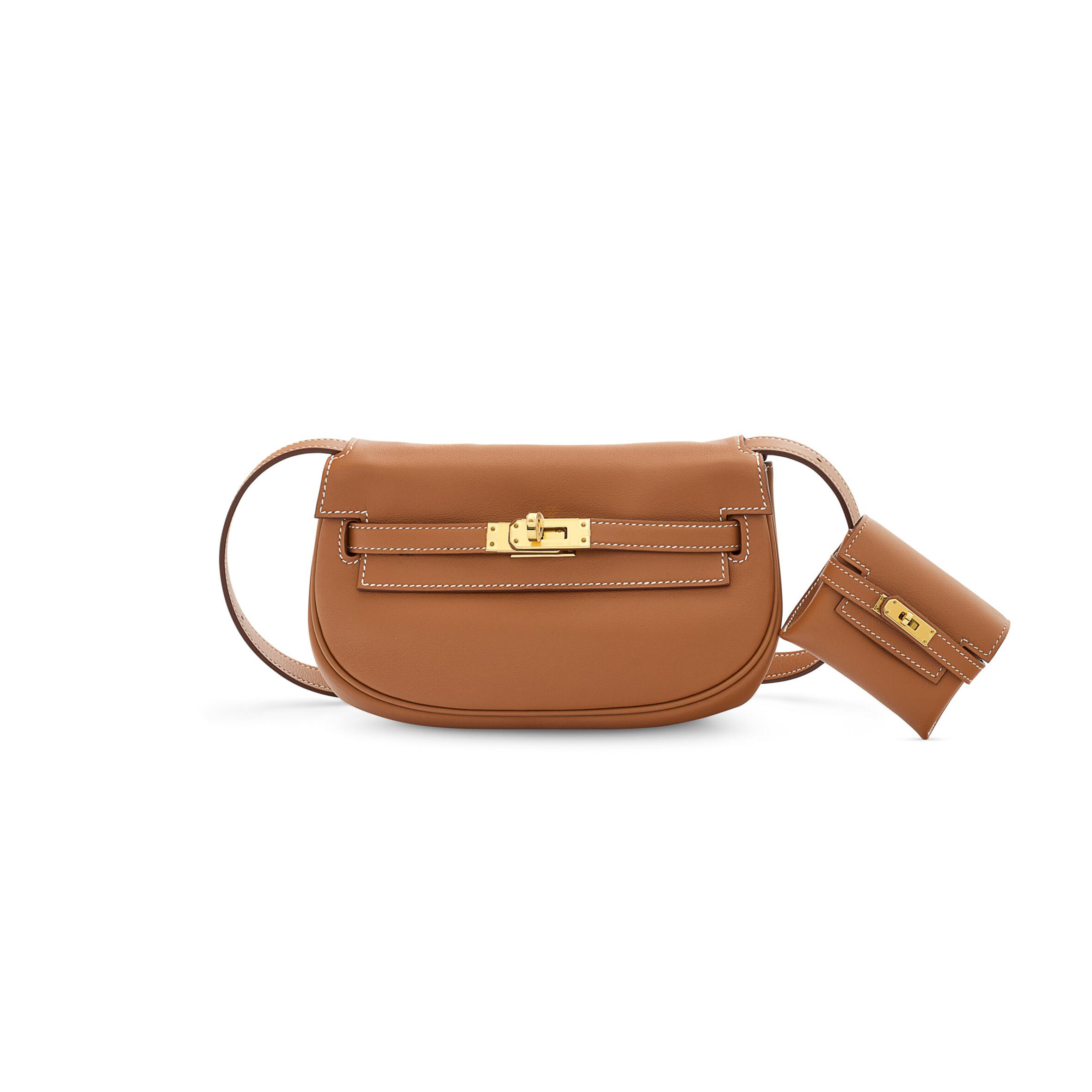 H**me5 KELLY MOOVE SWIFT GOLD (20*11.5*6cm) Master Quality