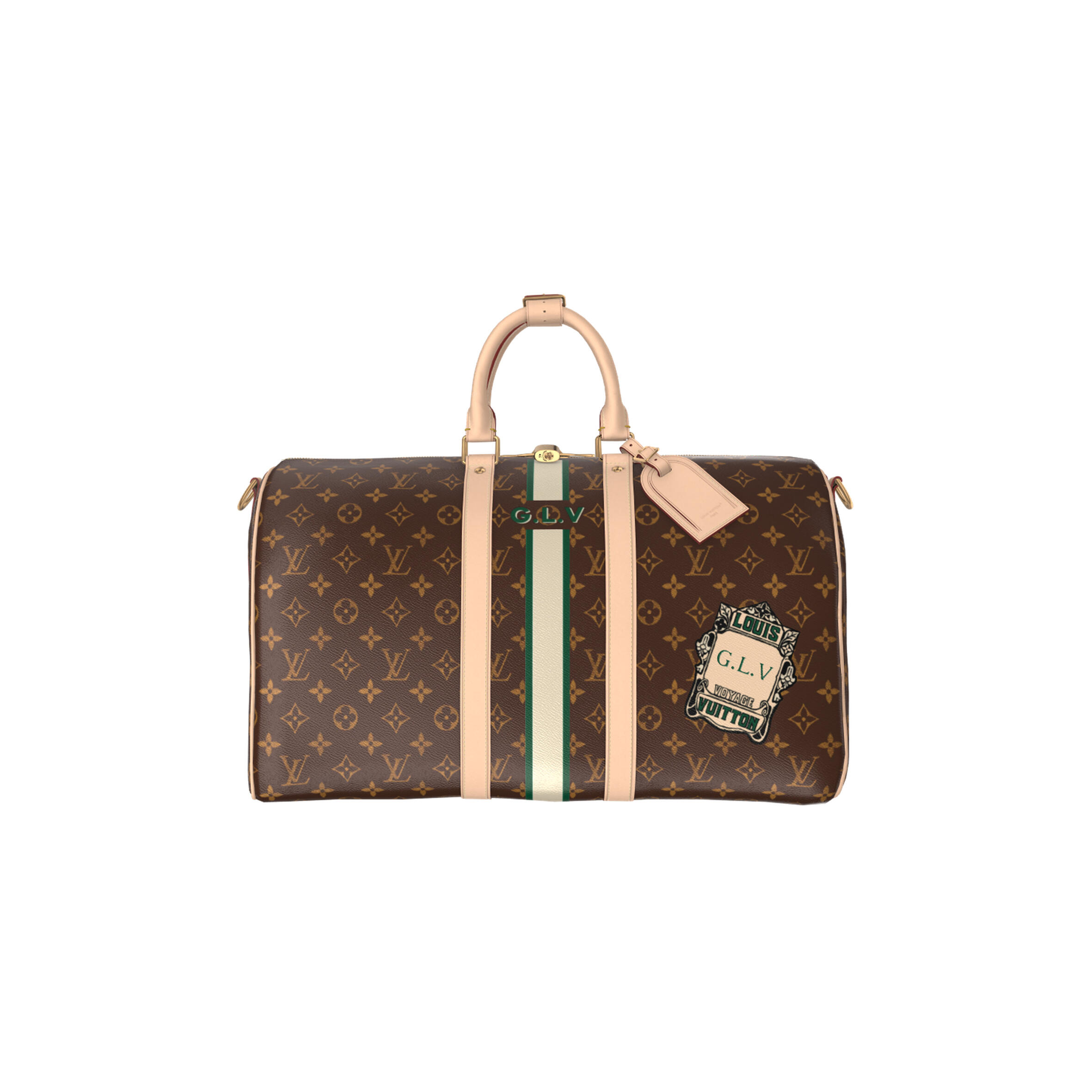L0vis Vvtt0n KEEPALL BANDOULIÈRE 45 MON MONOGRAM P01944 (45*27*20cm) Master Quality
