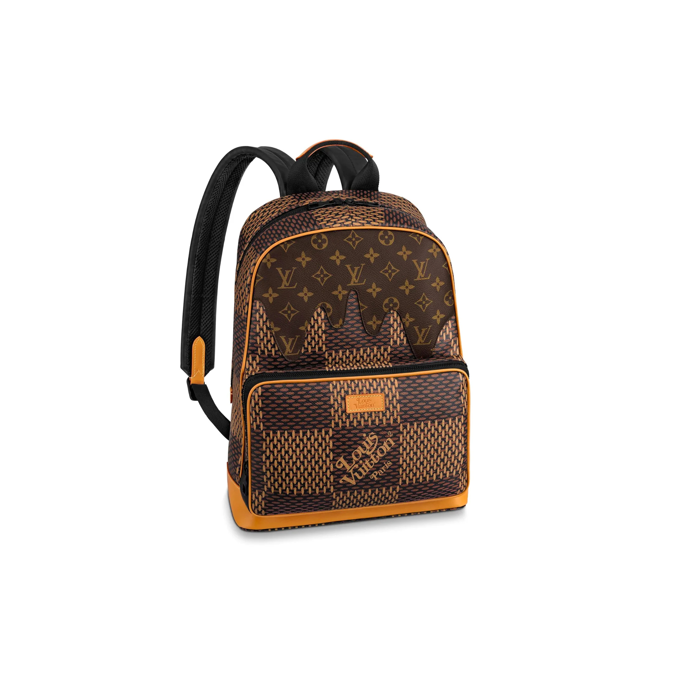 L0vis Vvtt0n NIGO CAMPUS BACKPACK N40380 (39*30*13cm) Master Quality