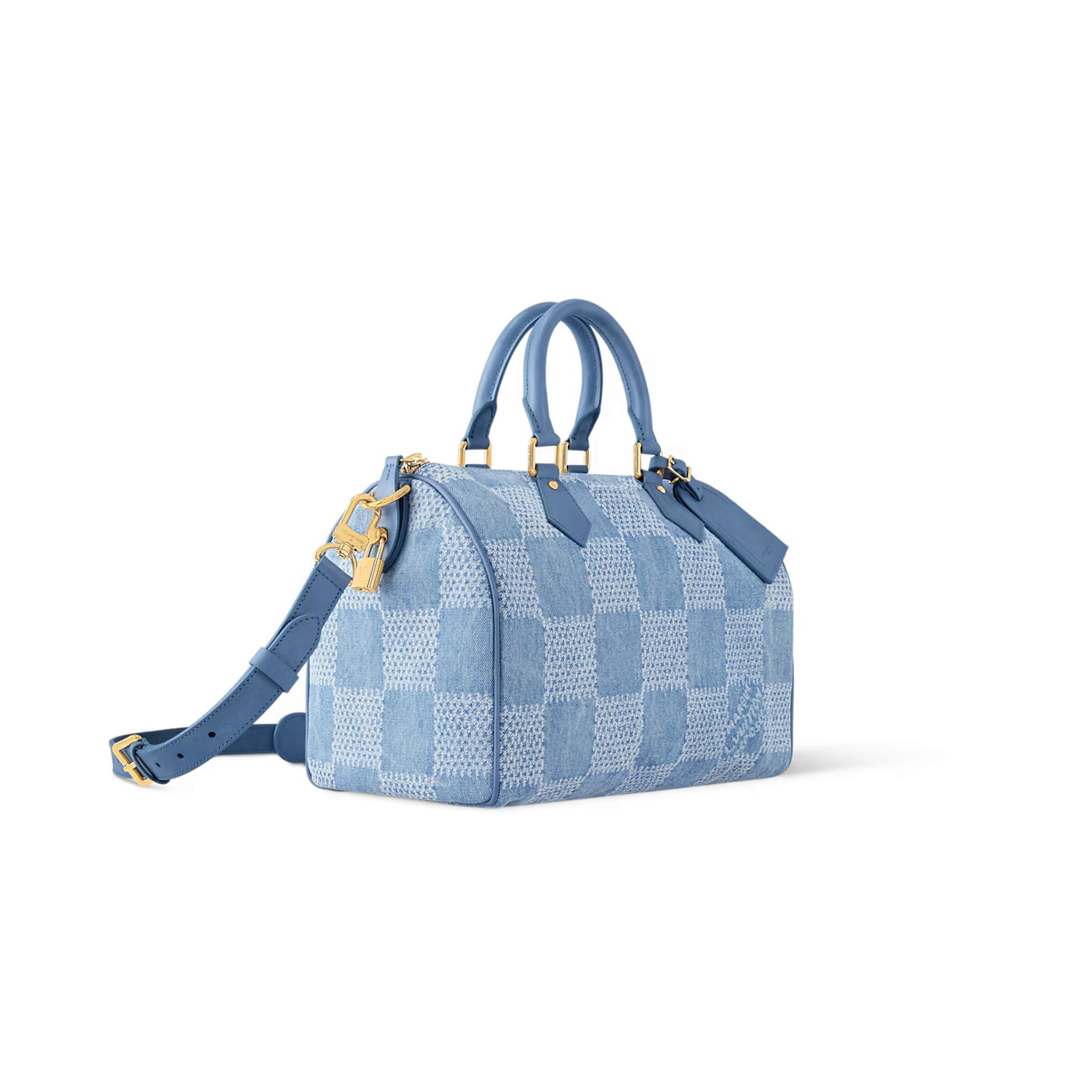 L0vis Vvtt0n SPEEDY 30 BANDOULIÈRE N00203 (34*22*19cm) Master Quality