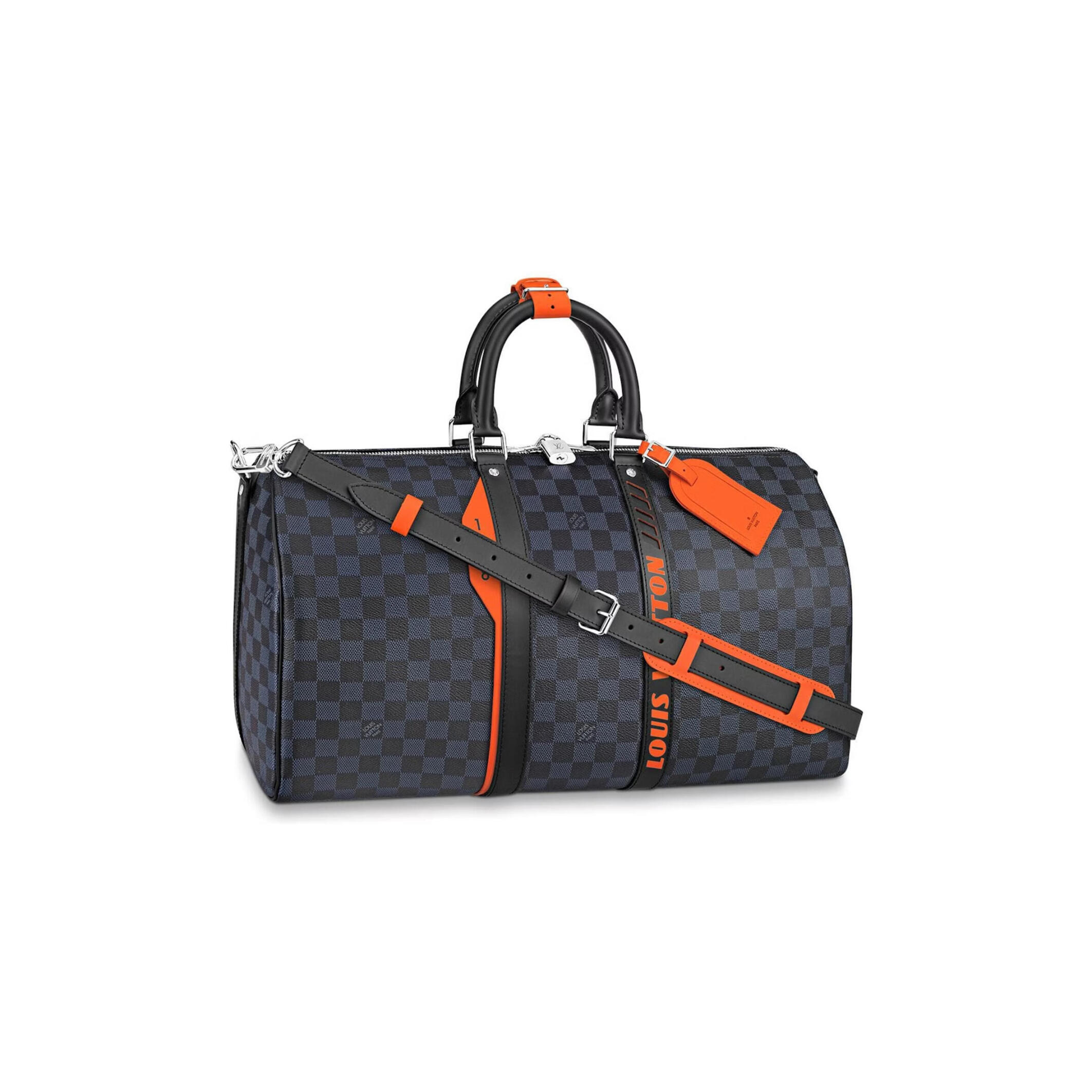 L0vis Vvtt0n KEEPALL BANDOULIÈRE 45 N40166 (45*27*20cm) Master Quality