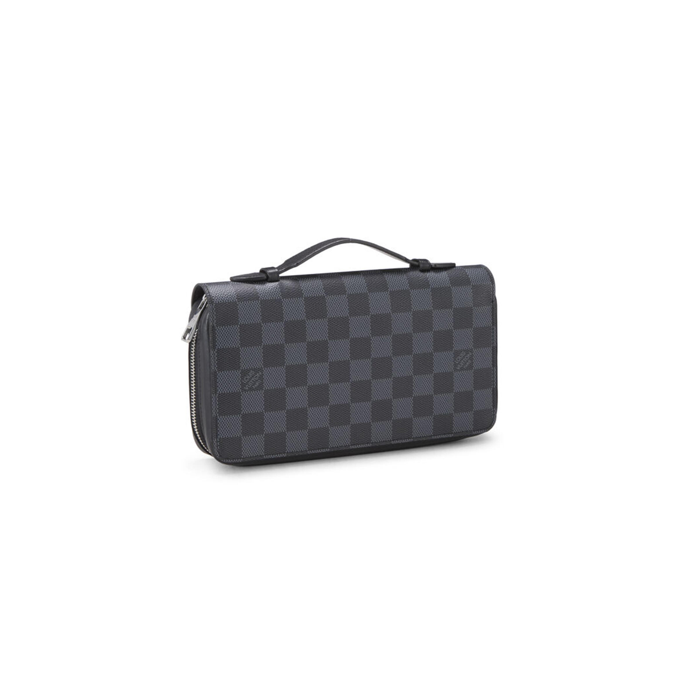 L0vis Vvtt0n DAMIER COBALT ZIPPY XL N41503 (22*13.5*4cm) Master Quality