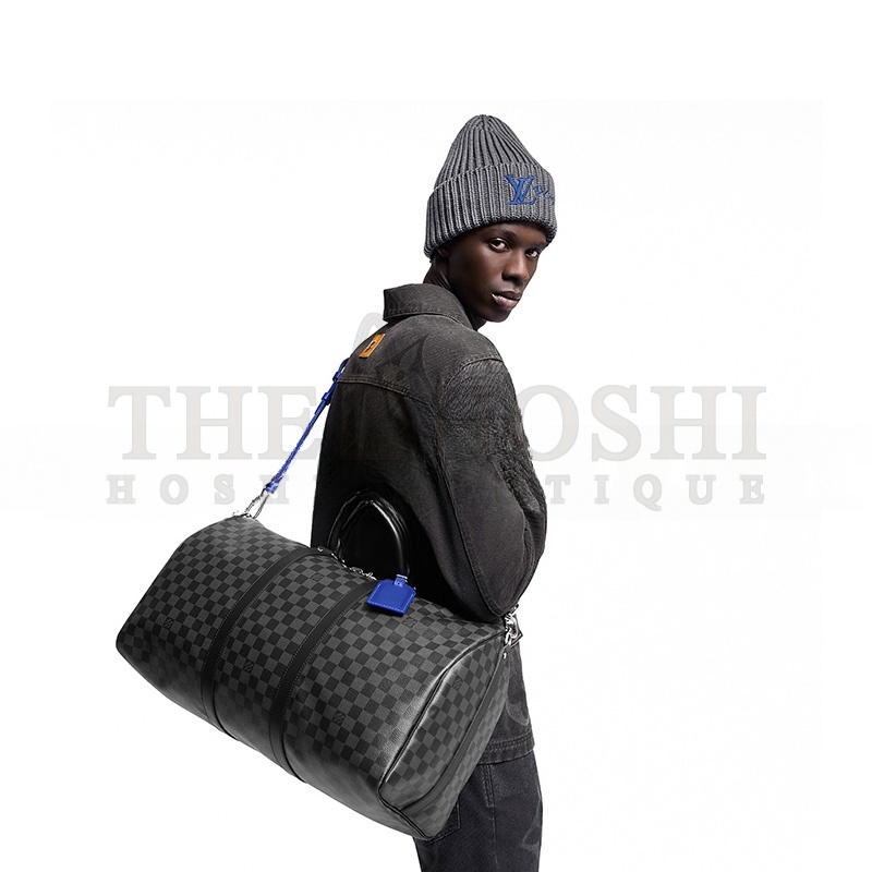 L0vis Vvtt0n KEEPALL BANDOULIÈRE 50 N00096 (50*29*23cm) Master Quality