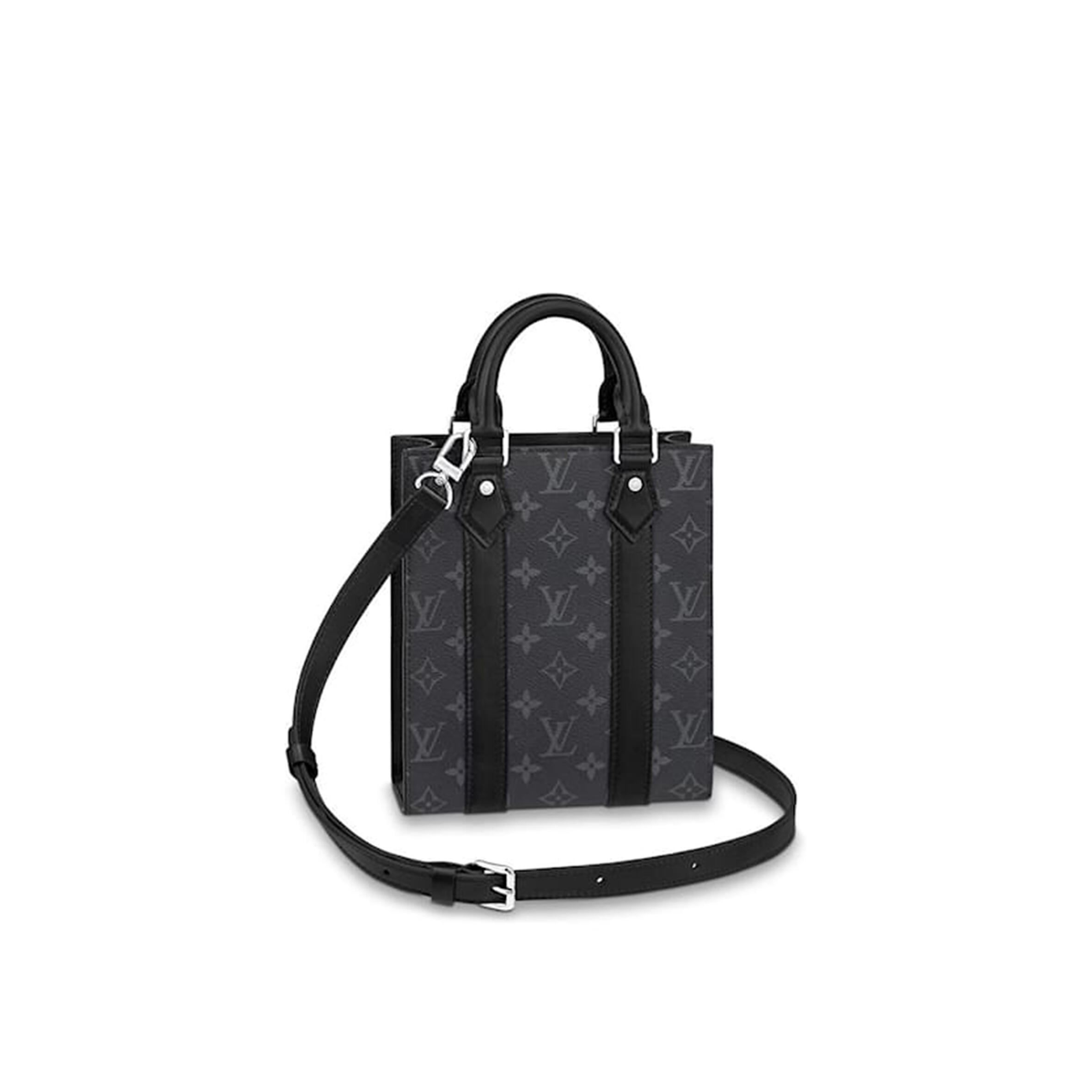 L0vis Vvtt0n SAC PLAT MINI ECLIPSE BLACK M46453 (22*19*7cm) Master Quality