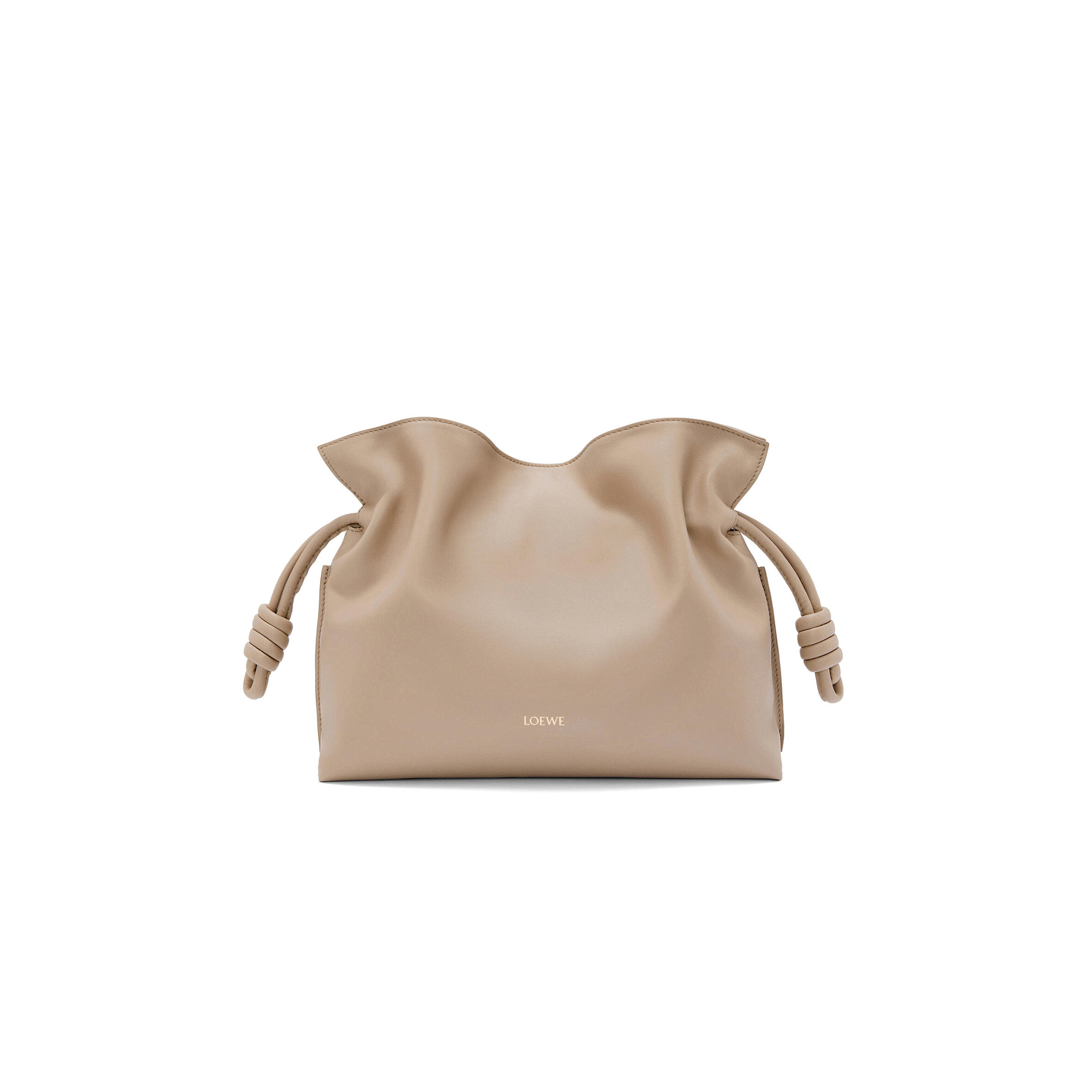 L0ew* MEDIUM FLAMENCO CLUTCH IN NAPPA CALFSKIN 0011190527 (30*24.5*10.5cm) Master Quality