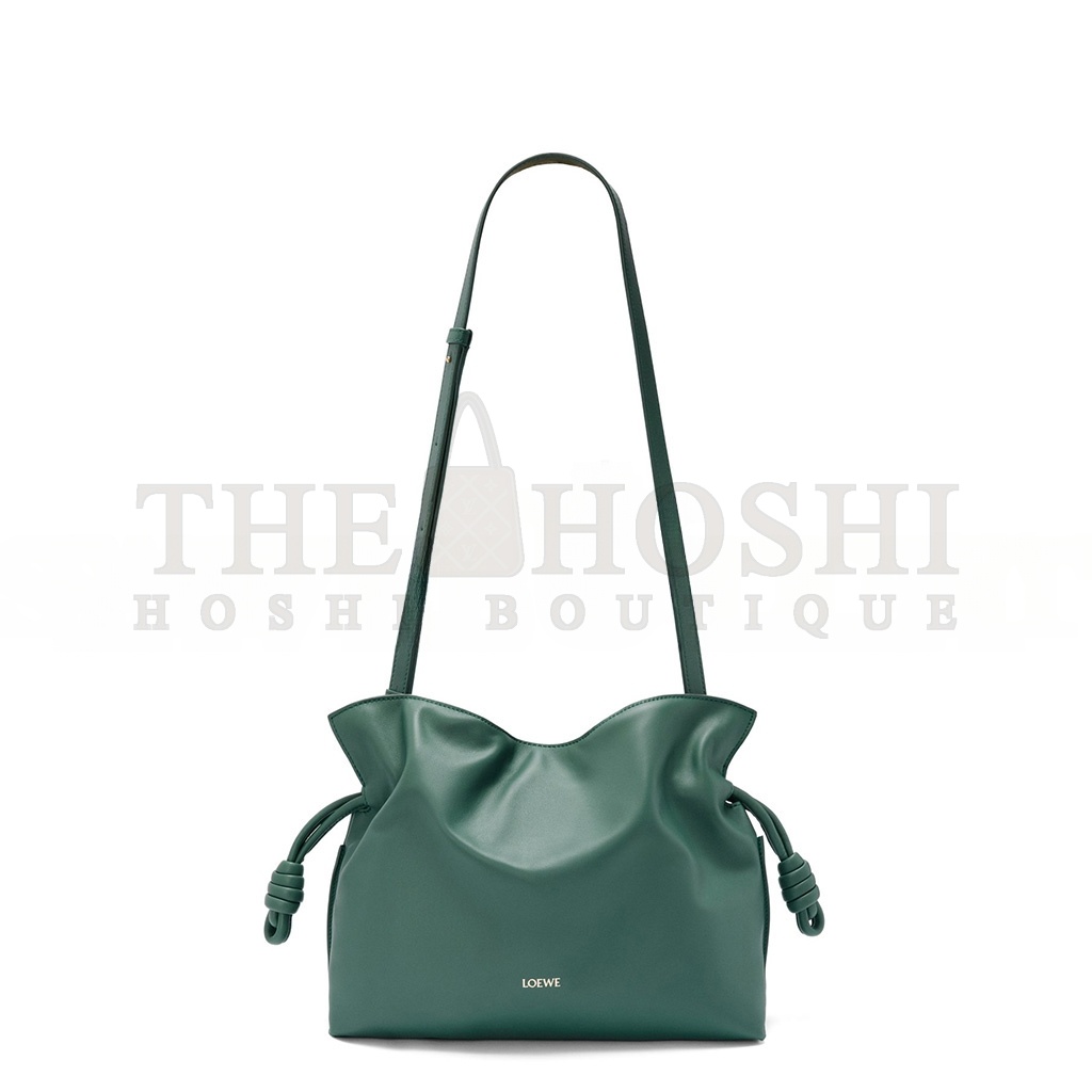 L0ew* MEDIUM FLAMENCO CLUTCH IN NAPPA CALFSKIN 0011189594 (30*24.5*10.5cm) Master Quality