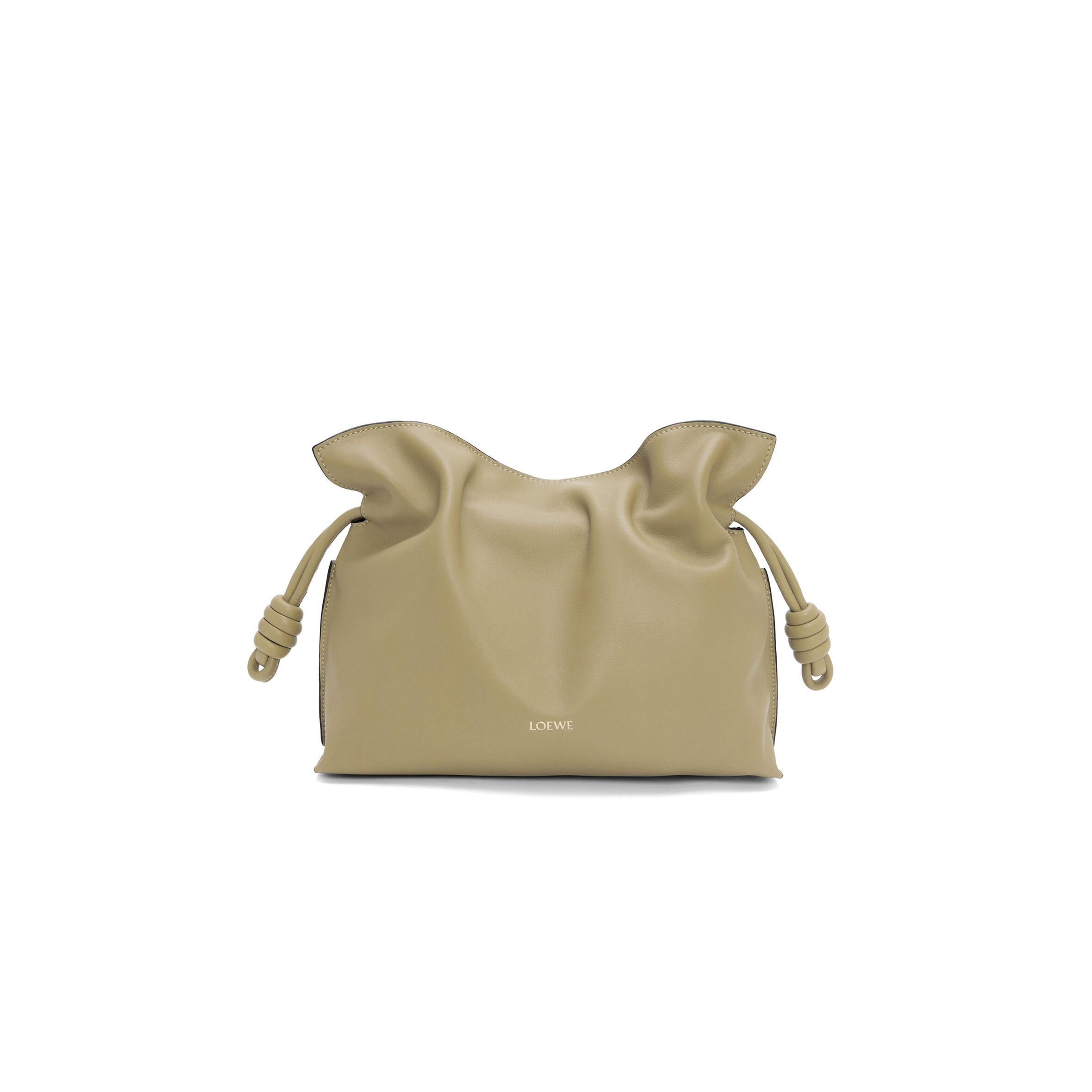 L0ew* MEDIUM FLAMENCO CLUTCH IN NAPPA CALFSKIN 0010966109 (30*24.5*10.5cm) Master Quality