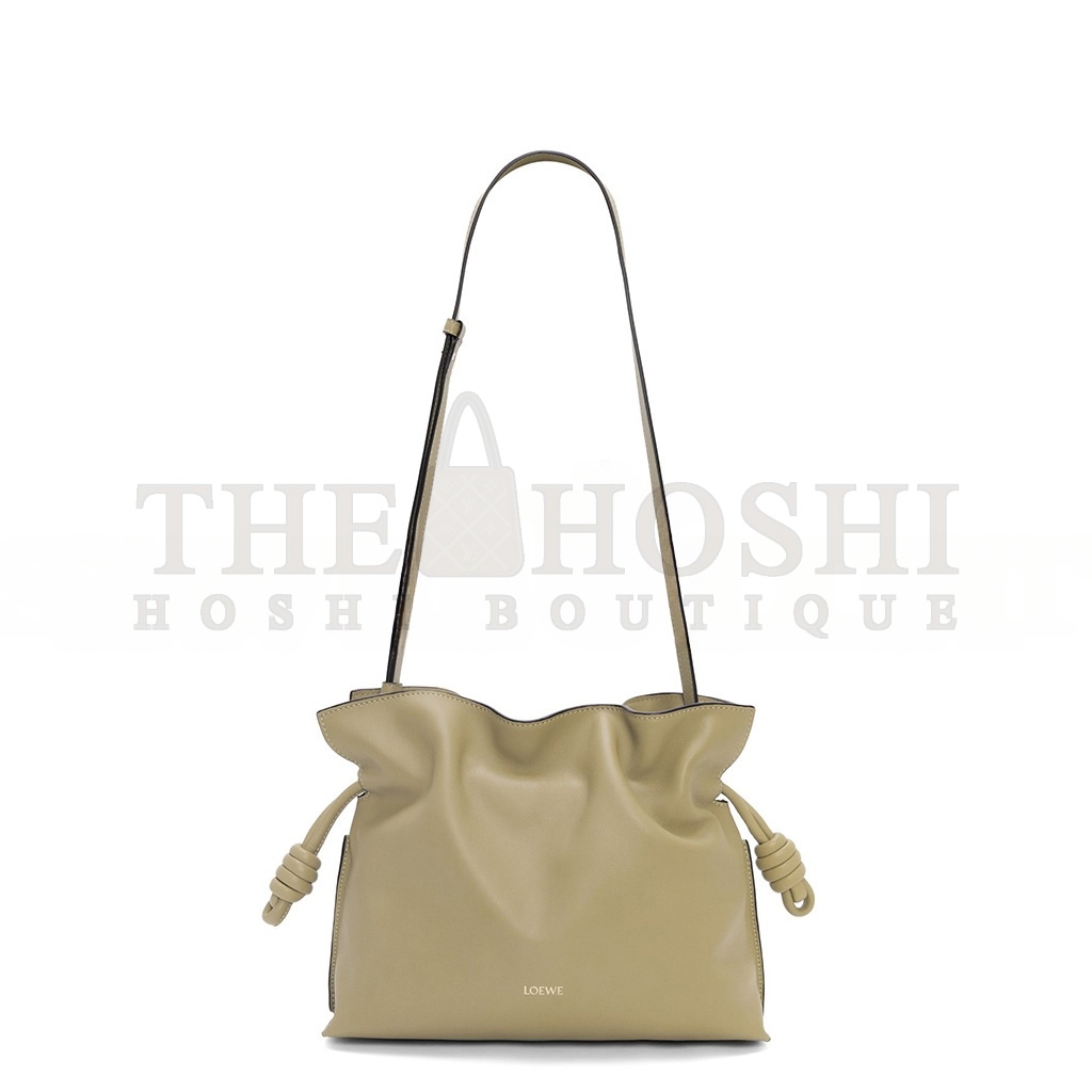 L0ew* MEDIUM FLAMENCO CLUTCH IN NAPPA CALFSKIN 0010966109 (30*24.5*10.5cm) Master Quality