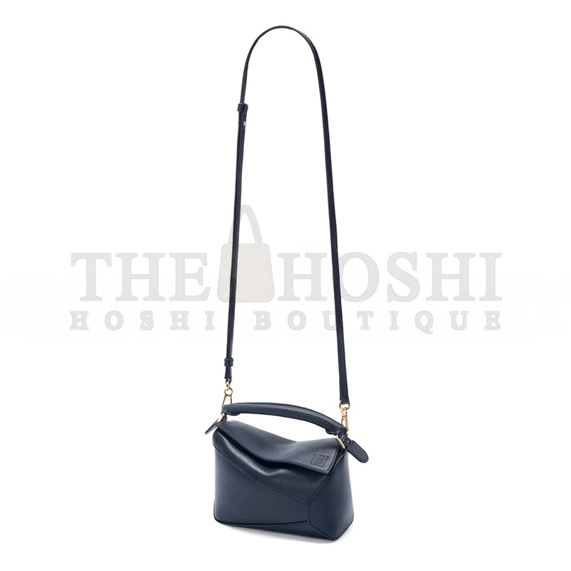 L0ew* MINI PUZZLE BAG IN SOFT GRAINED CALFSKIN A510P88X41 (18*12.5*8cm) Master Quality