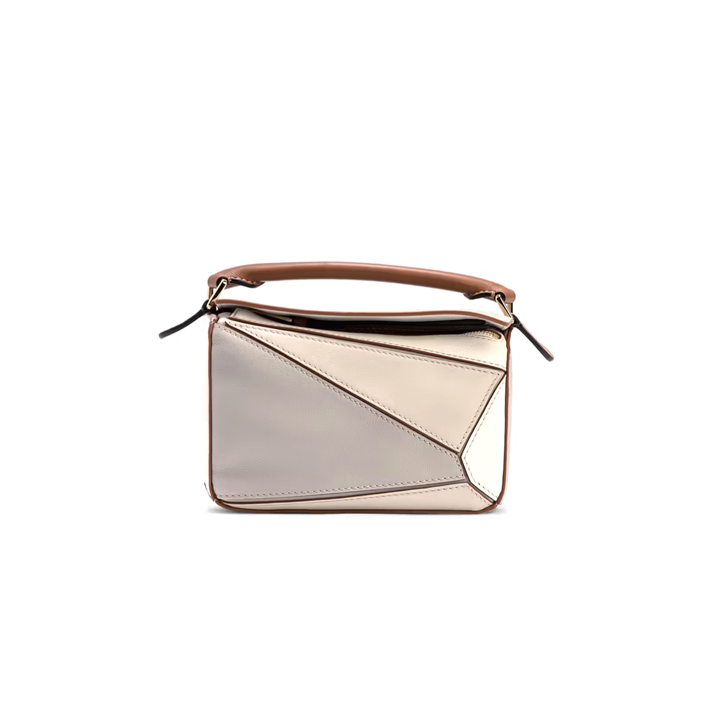 L0ew* MINI PUZZLE BAG IN CLASSIC CALFSKIN A510S21X34-4 (18*12.5*8cm) Master Quality