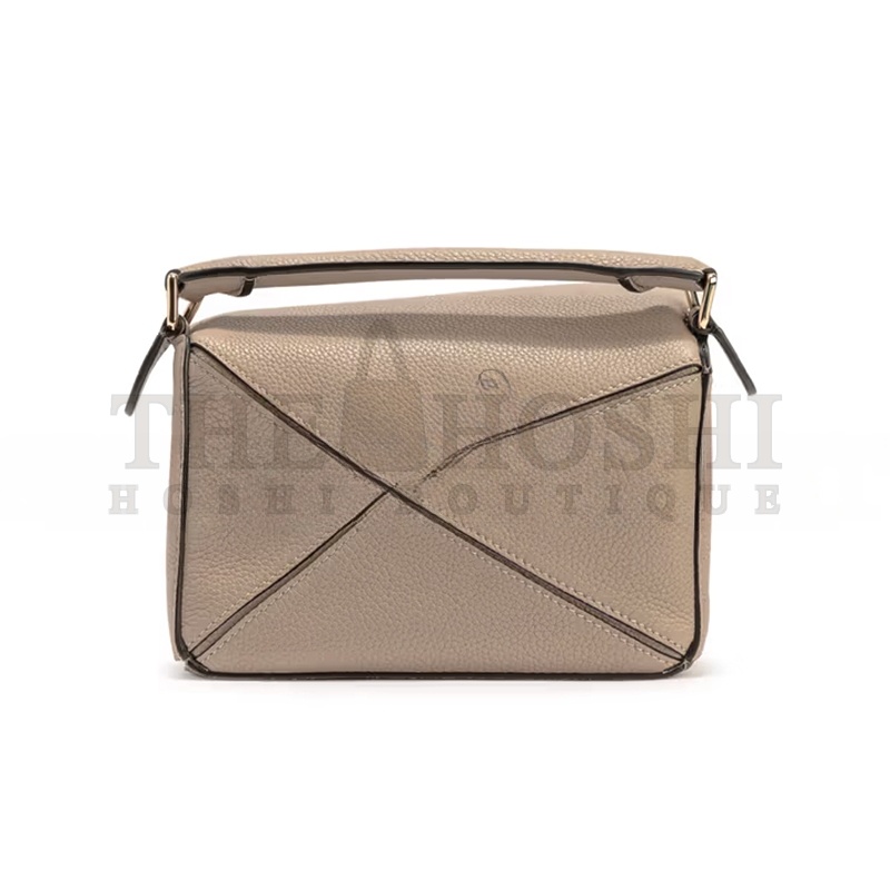 L0ew* MINI PUZZLE BAG IN SOFT GRAINED CALFSKIN A510S21X67-2150 (18*12.5*8cm) Master Quality