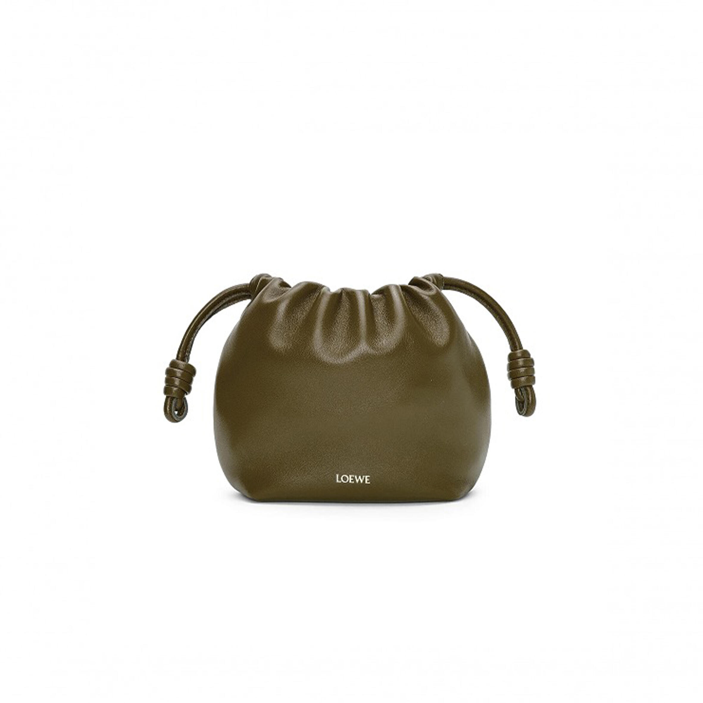 L0ew* MINI FLAMENCO PURSE IN MELLOW NAPPA LAMBSKIN 062348-254 (23*17*5.5cm) Master Quality