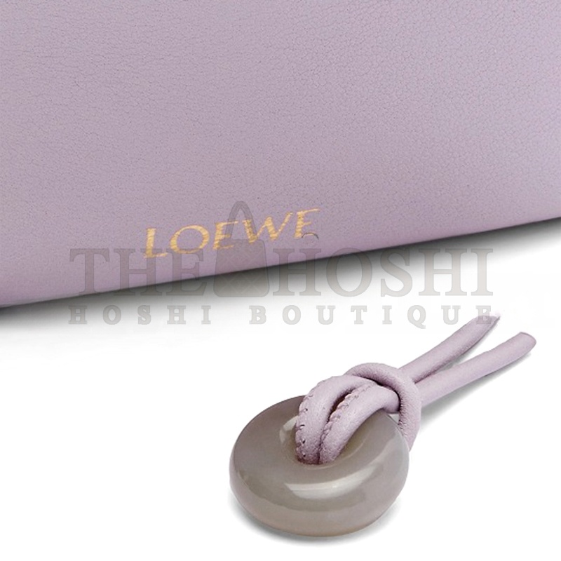 L0ew* MINI FLAMENCO PURSE IN MELLOW NAPPA LAMBSKIN 062348-410 (23*17*5.5cm) Master Quality