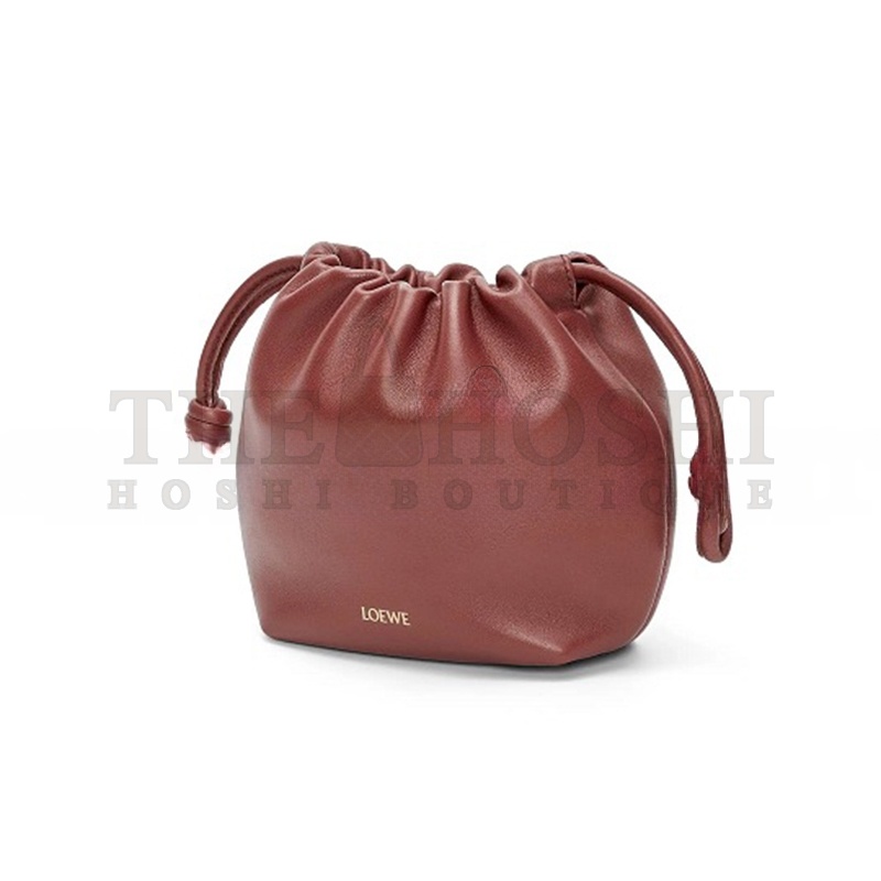 L0ew* MINI FLAMENCO PURSE IN MELLOW NAPPA LAMBSKIN 062348-354 (23*17*5.5cm) Master Quality