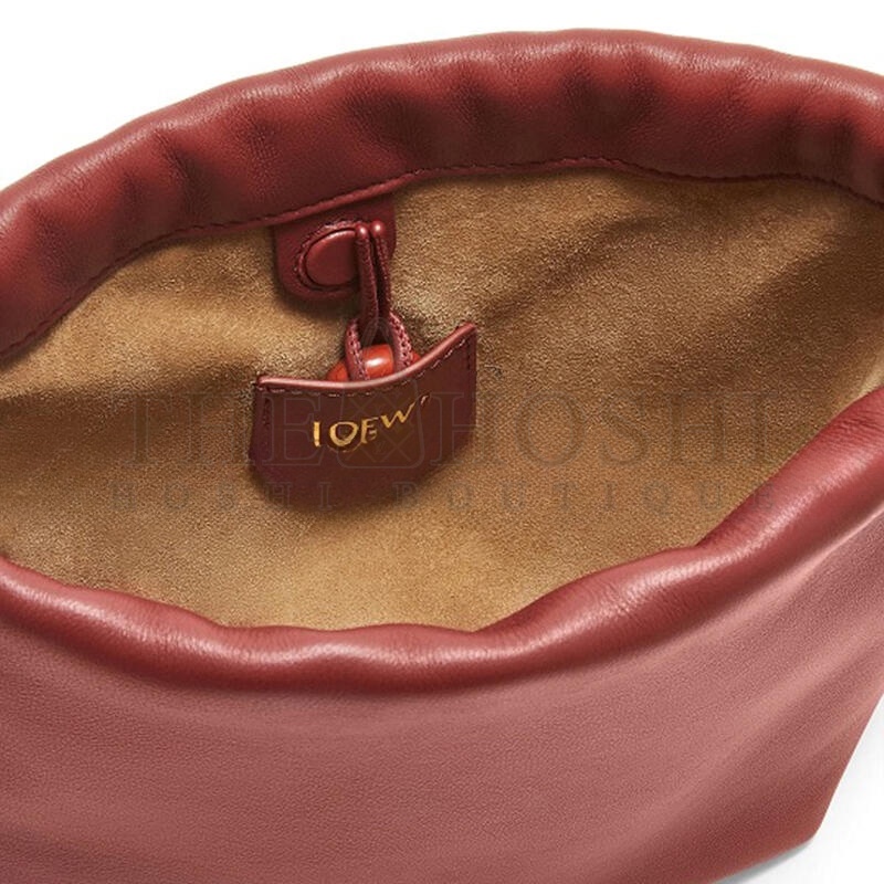 L0ew* MINI FLAMENCO PURSE IN MELLOW NAPPA LAMBSKIN 062348-354 (23*17*5.5cm) Master Quality