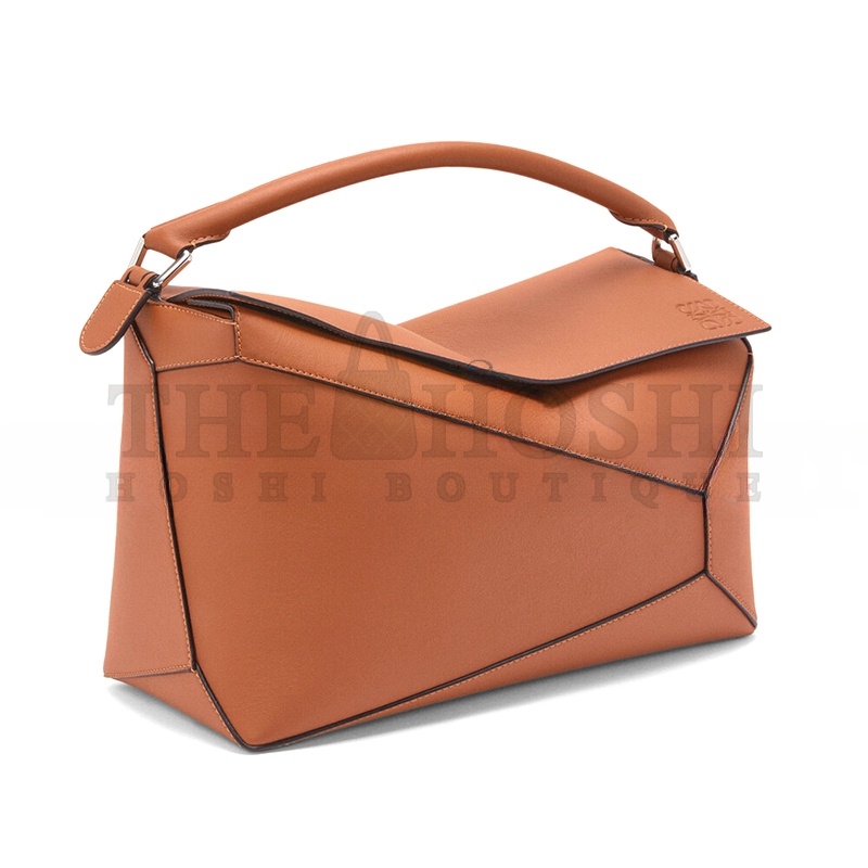 L0ew* LARGE PUZZLE EDGE BAG IN CLASSIC CALFSKIN B510P00X04 (33*21.5*14.7) Master Quality