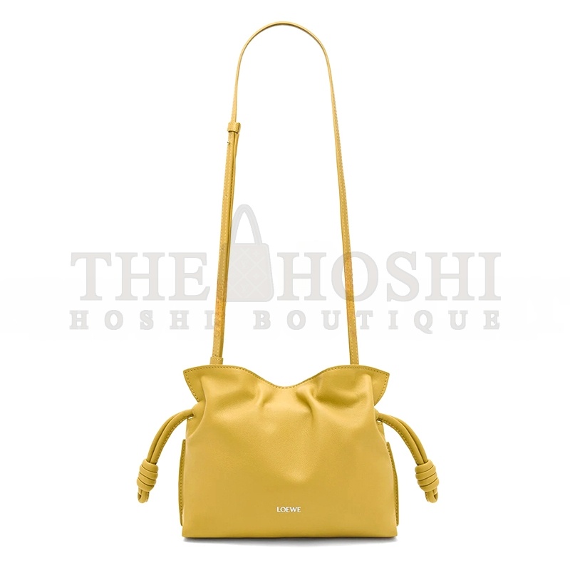 L0ew* MINI FLAMENCO CLUTCH IN NAPPA CALFSKIN A411FC2XA6 (23.9*18*9cm) Master Quality