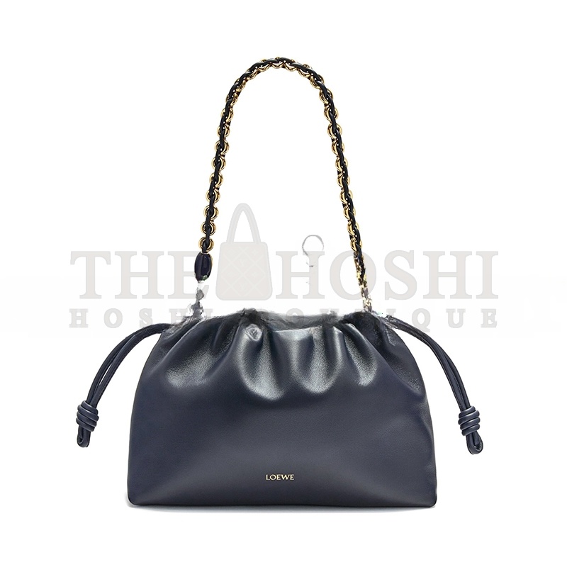 L0ew* MEDIUM FLAMENCO PURSE IN MELLOW NAPPA LAMBSKIN A411FCRX50 (30*20*10.5cm) Master Quality