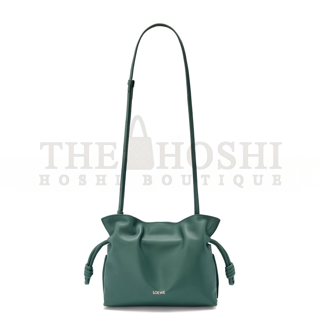 L0ew* MINI FLAMENCO CLUTCH IN NAPPA CALFSKIN 0011189545 (23.9*18*9cm) Master Quality